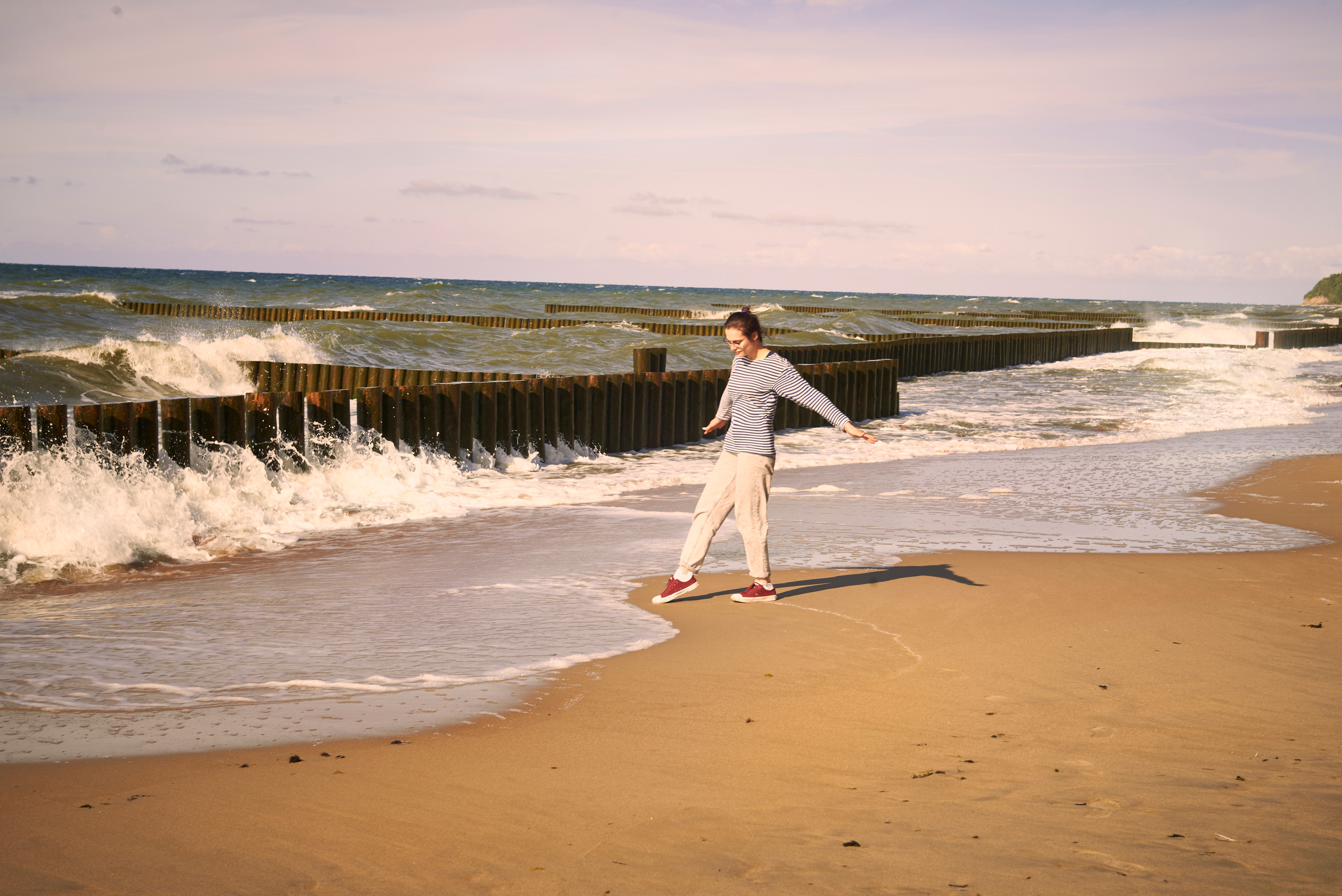 Касаясь моря. Фотограф Мария Оленева