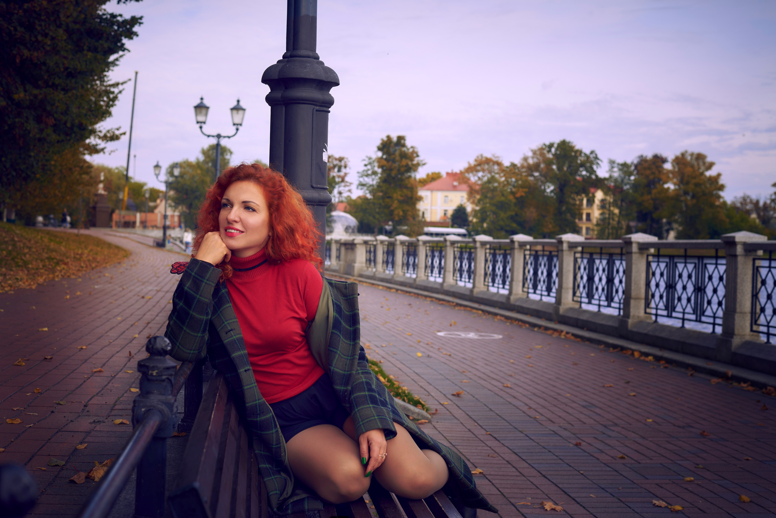 Прогулка с Натальей. Фотограф Мария Оленева