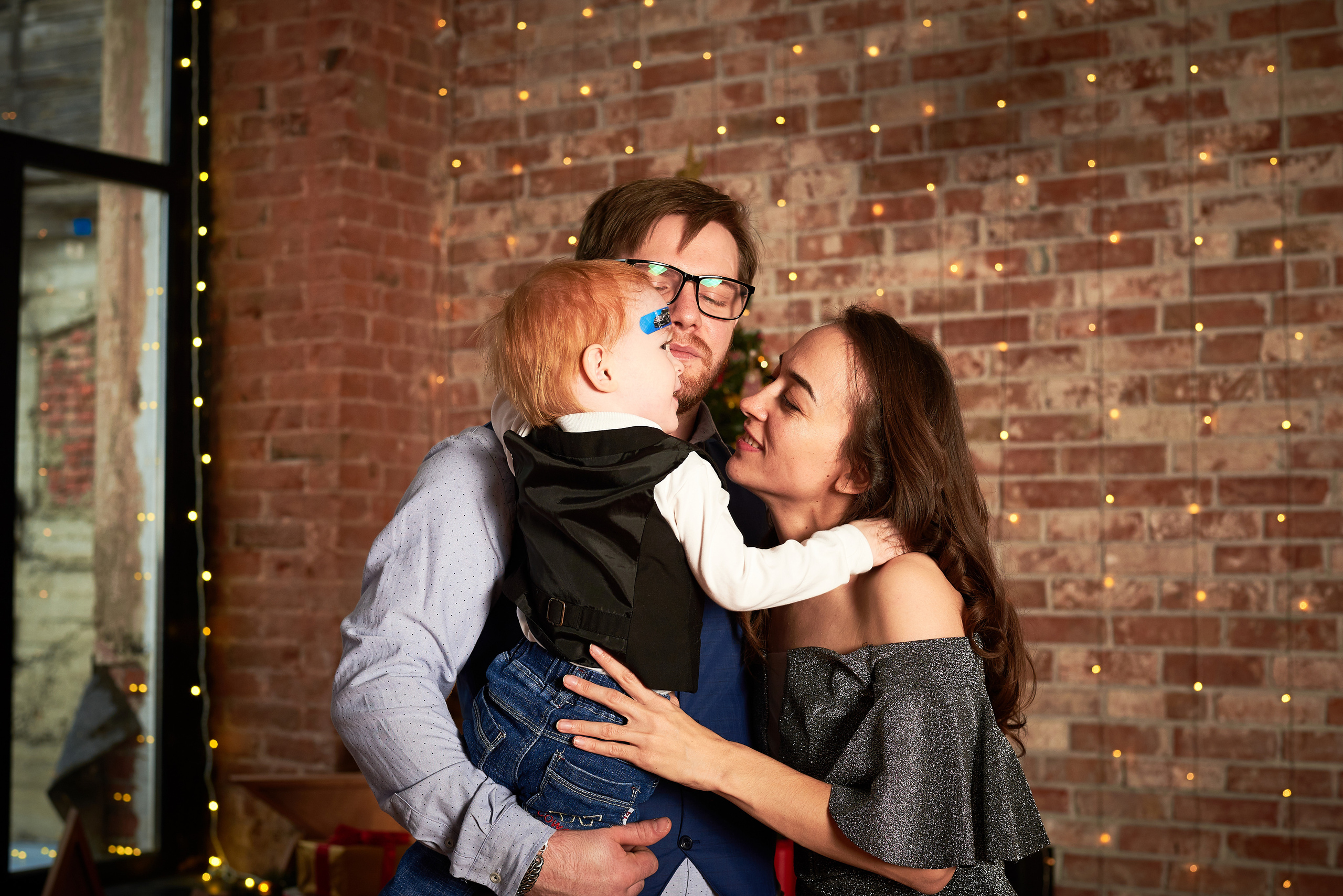 Ольга и Новый год. Фотограф Мария Оленева