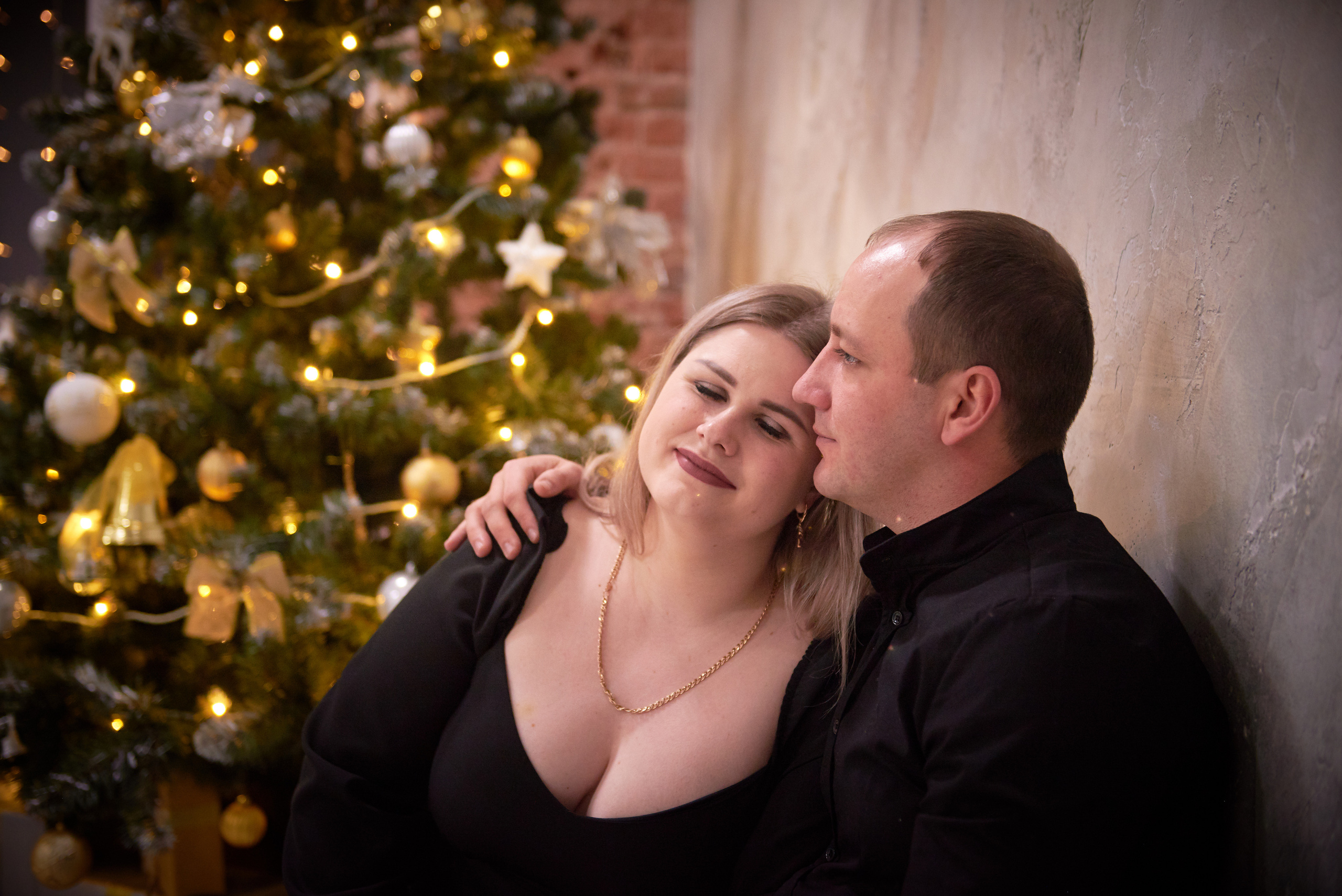 Новый год 2021 Ксюша. Фотограф Мария Оленева