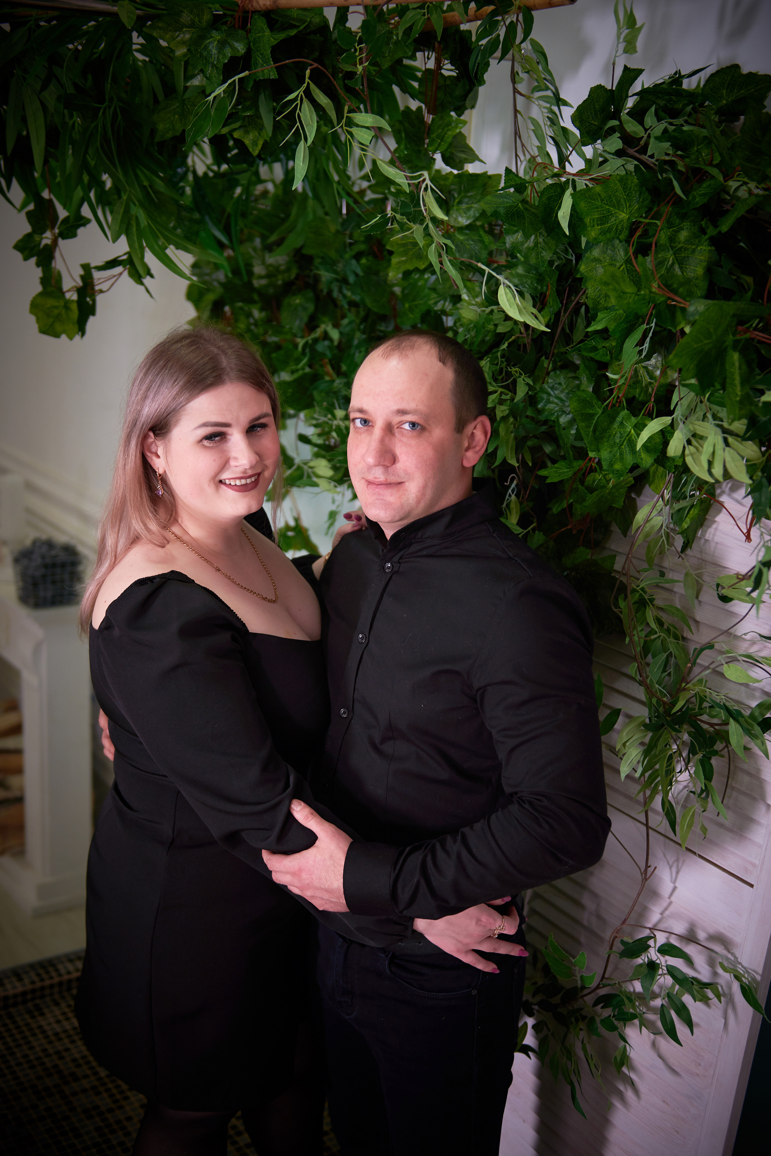 Новый год 2021 Ксюша. Фотограф Мария Оленева