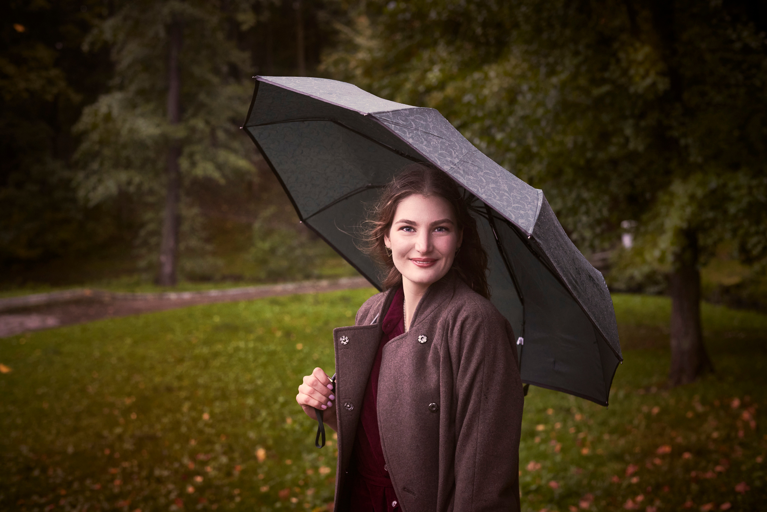 Прогулка с Женей. Фотограф Мария Оленева