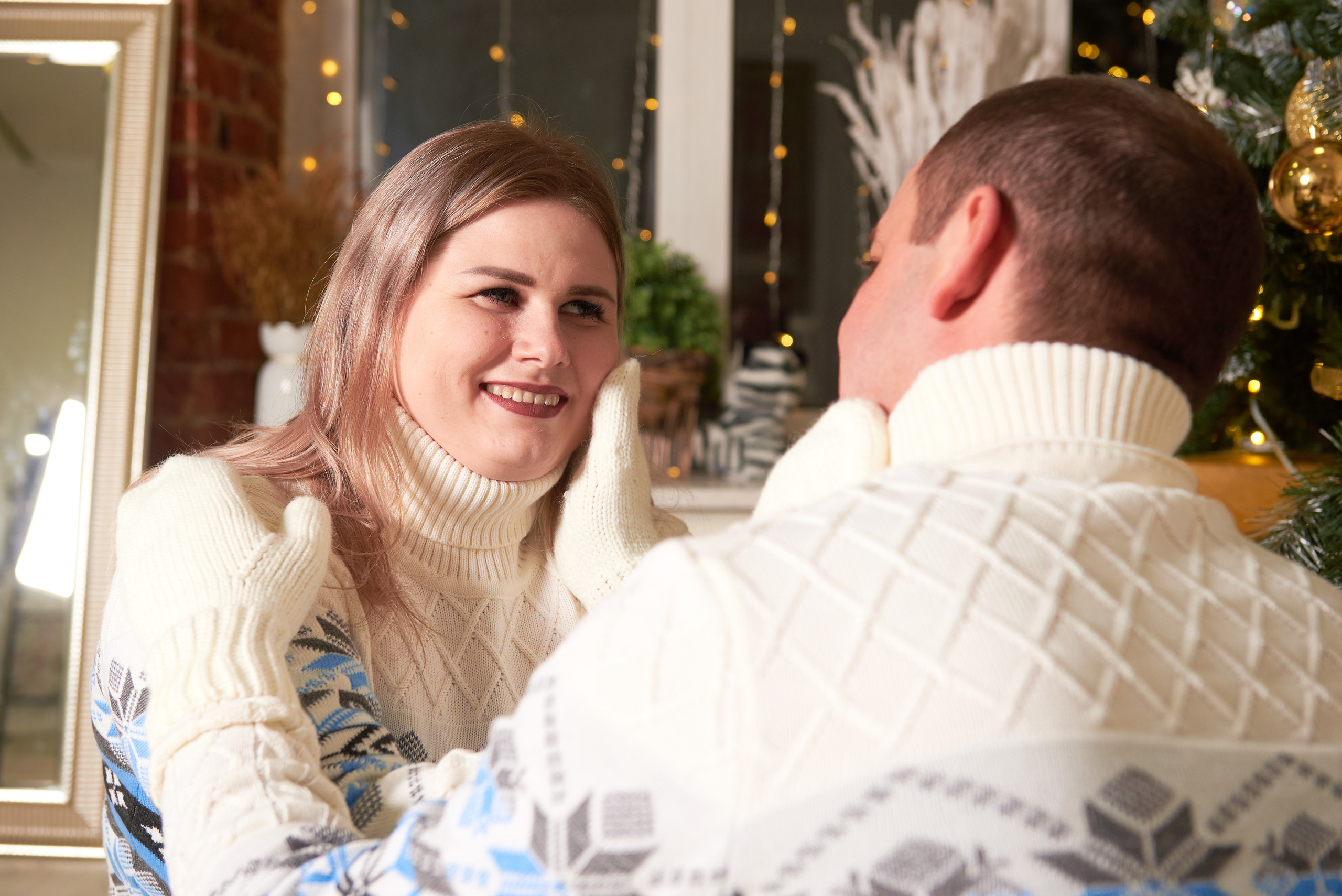 Новый год 2021 Ксюша. Фотограф Мария Оленева