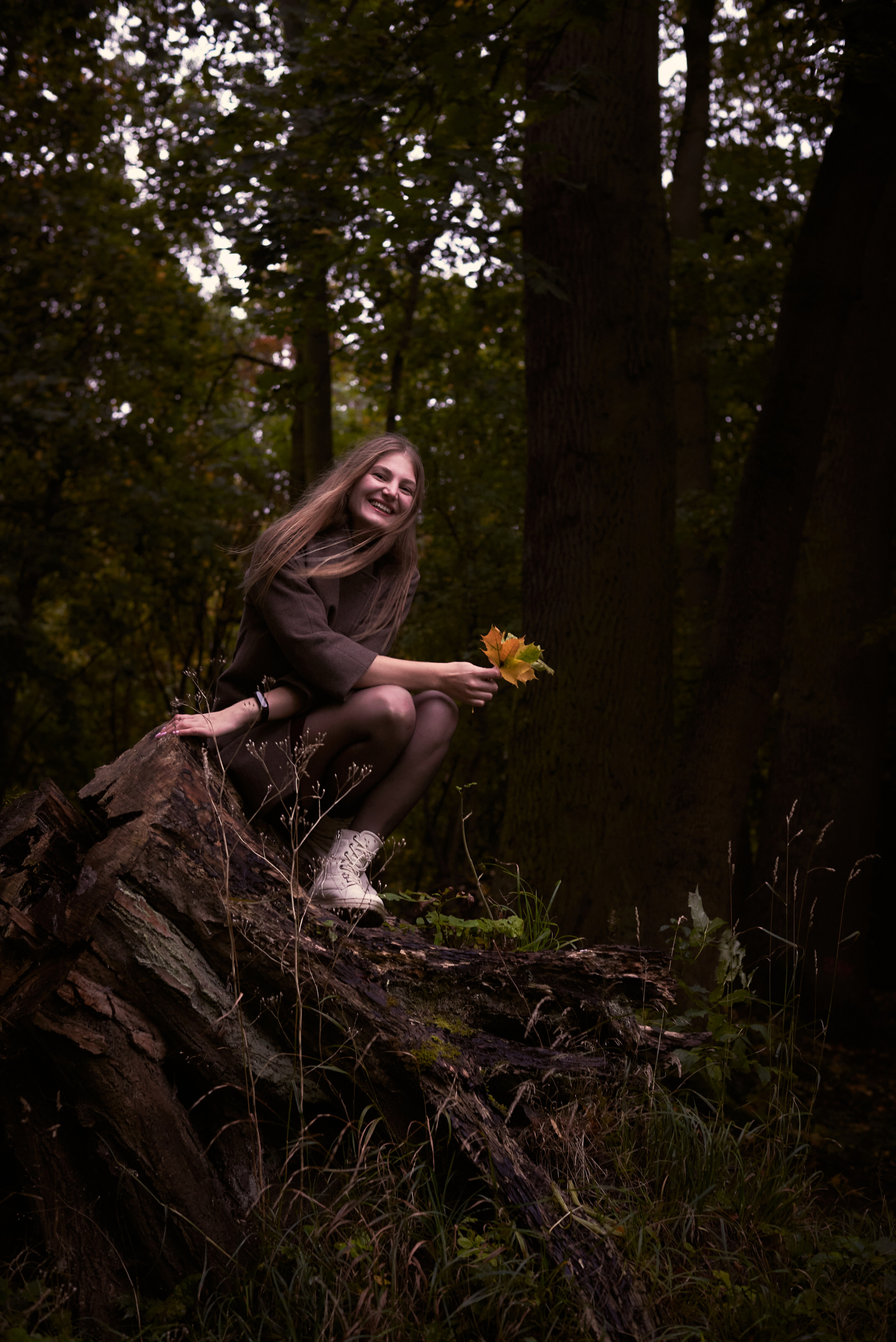 Прогулка с Женей. Фотограф Мария Оленева