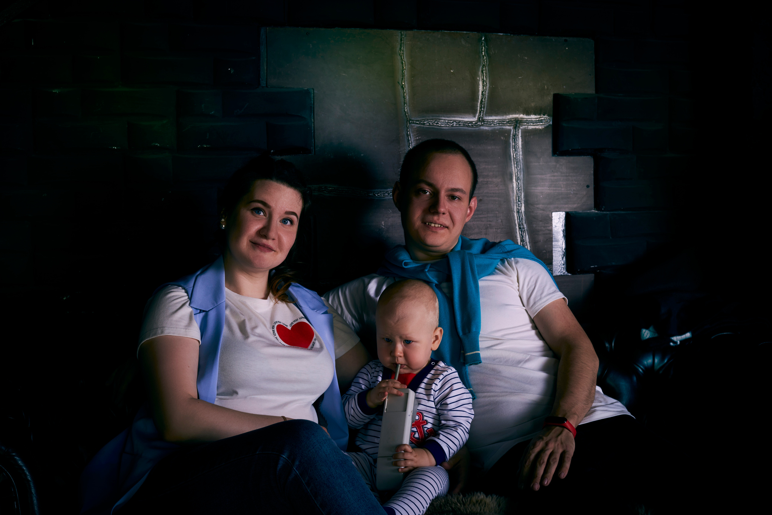 Маша и Сергей. Фотограф Мария Оленева