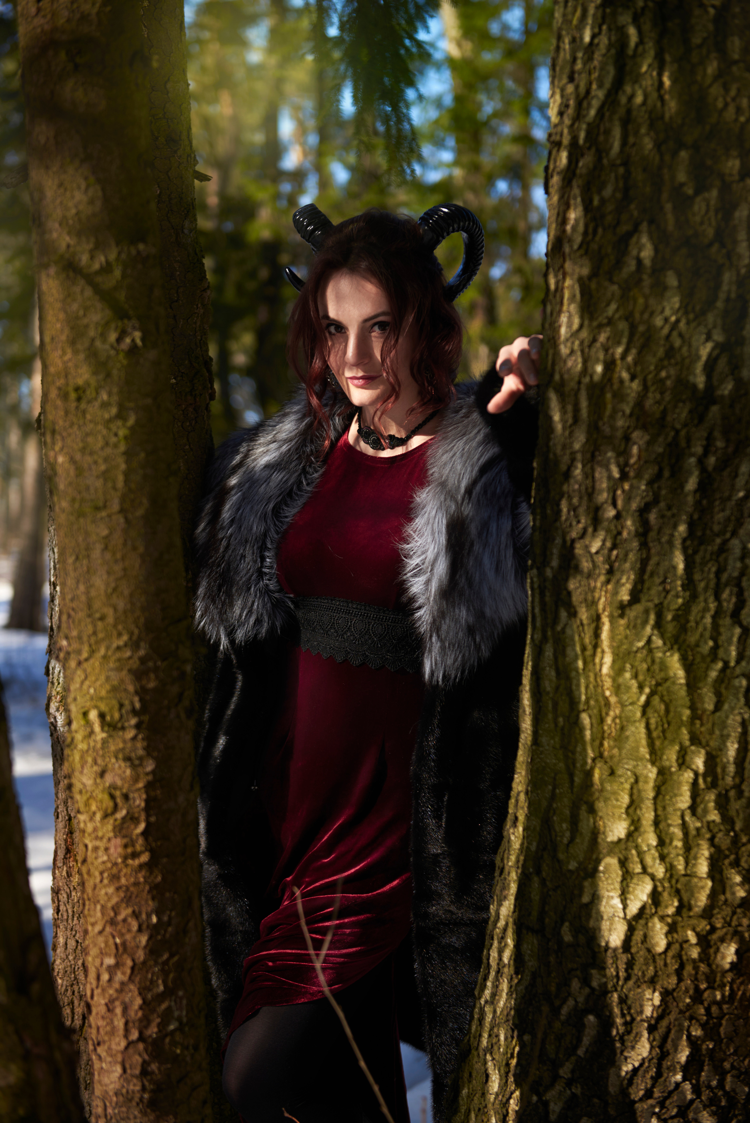 Демоница. Фотограф Мария Оленева