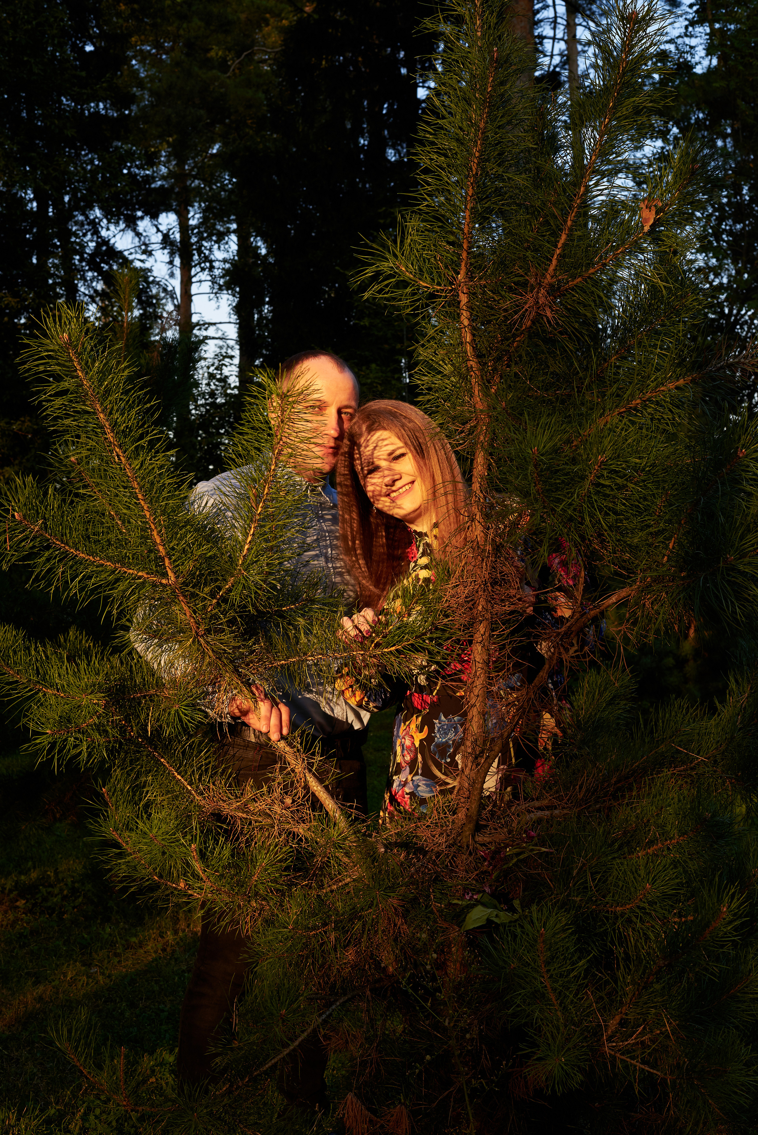 Прогулка с Ксюшей. Фотограф Мария Оленева