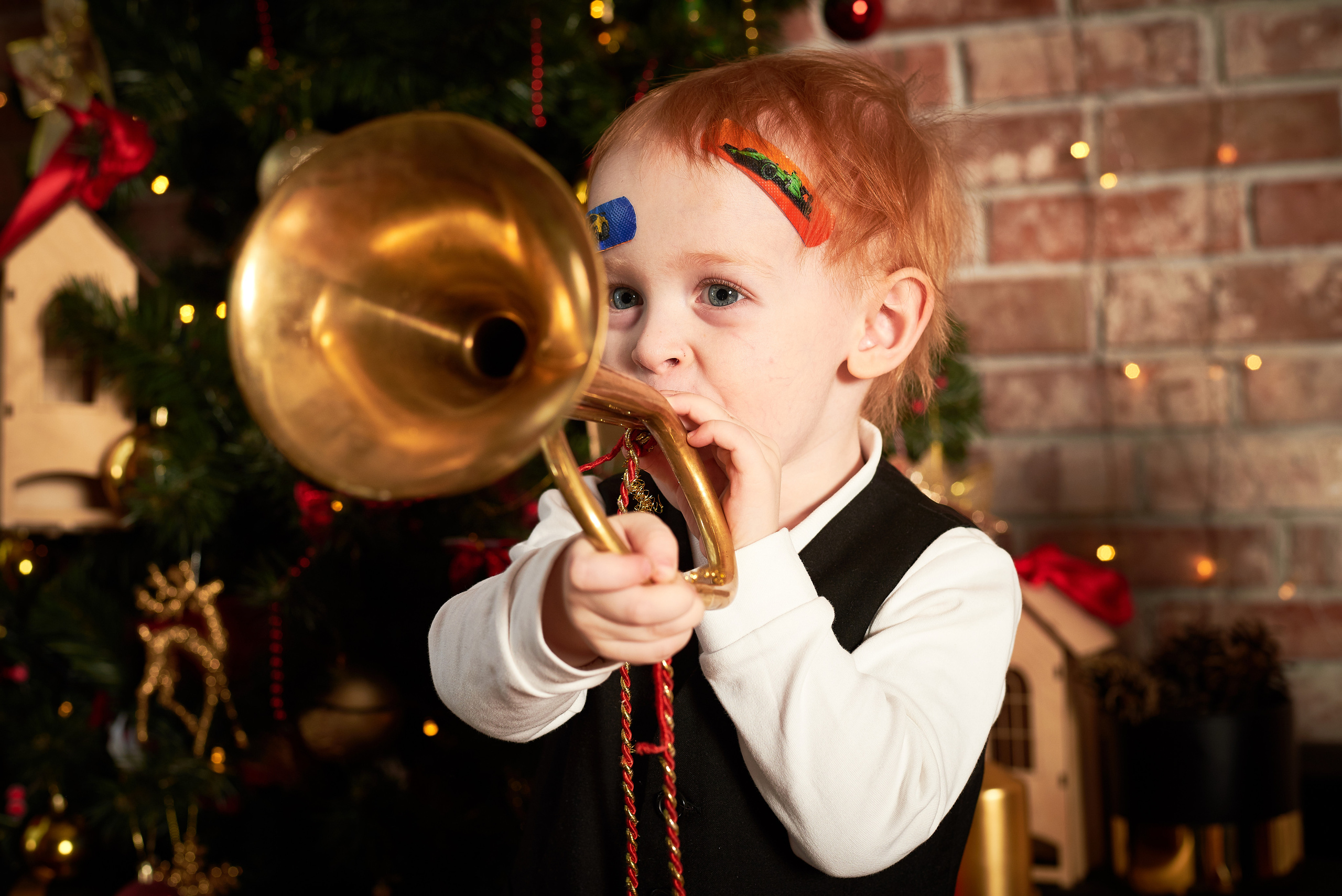 Ольга и Новый год. Фотограф Мария Оленева