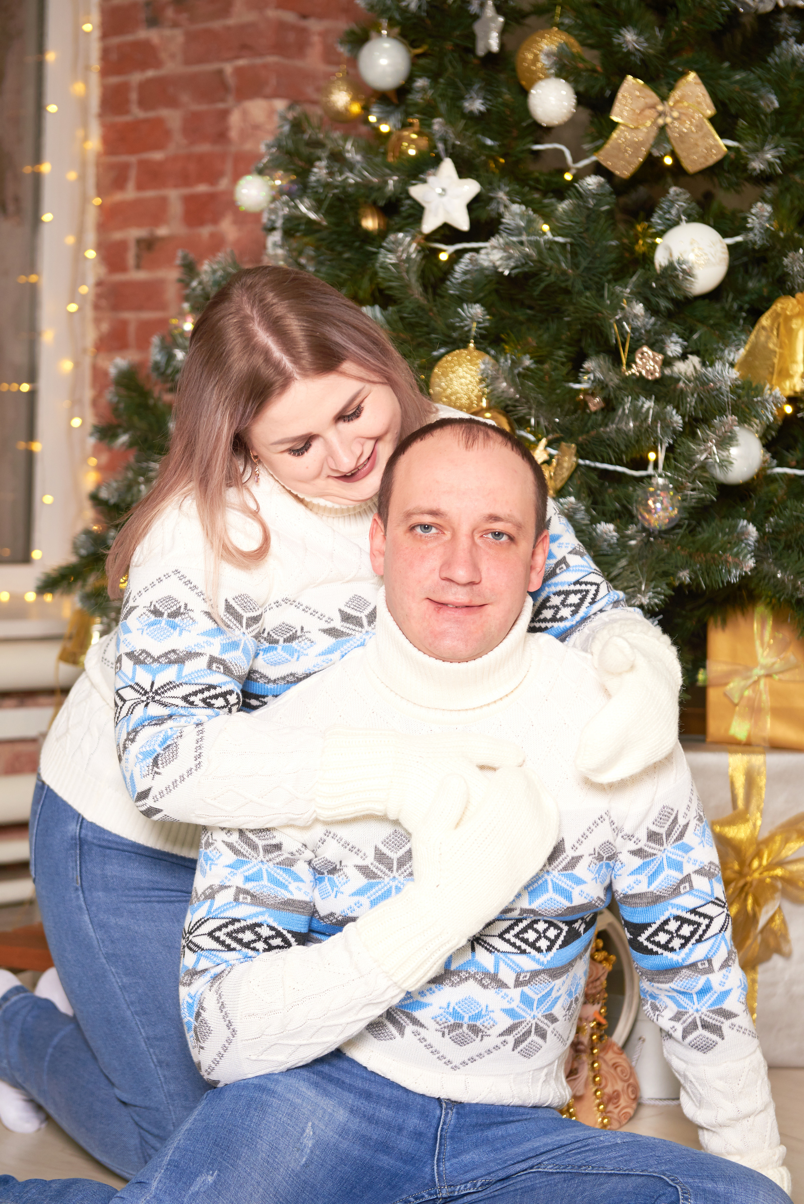 Новый год 2021 Ксюша. Фотограф Мария Оленева