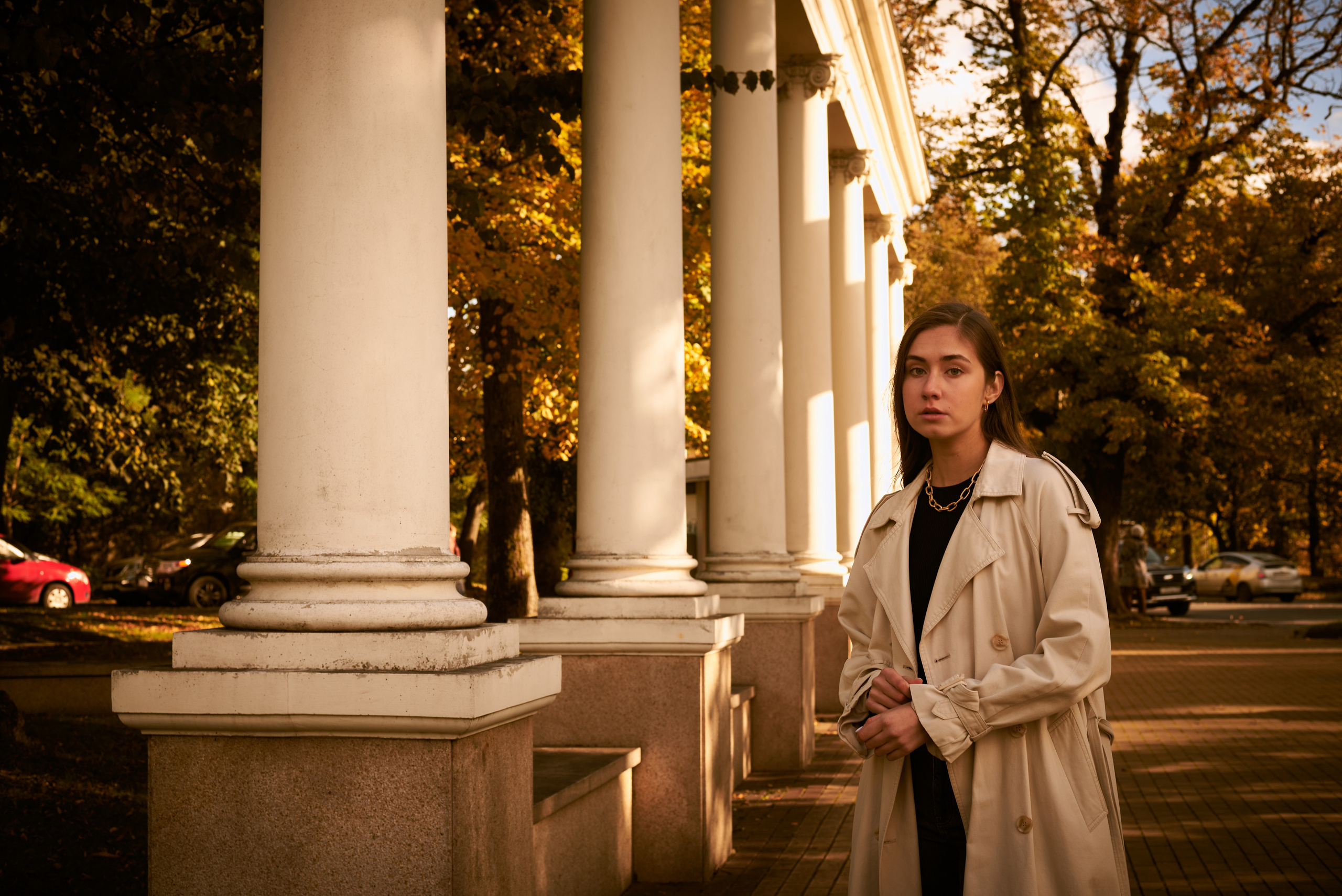 Прогулка с Настей. Фотограф Мария Оленева