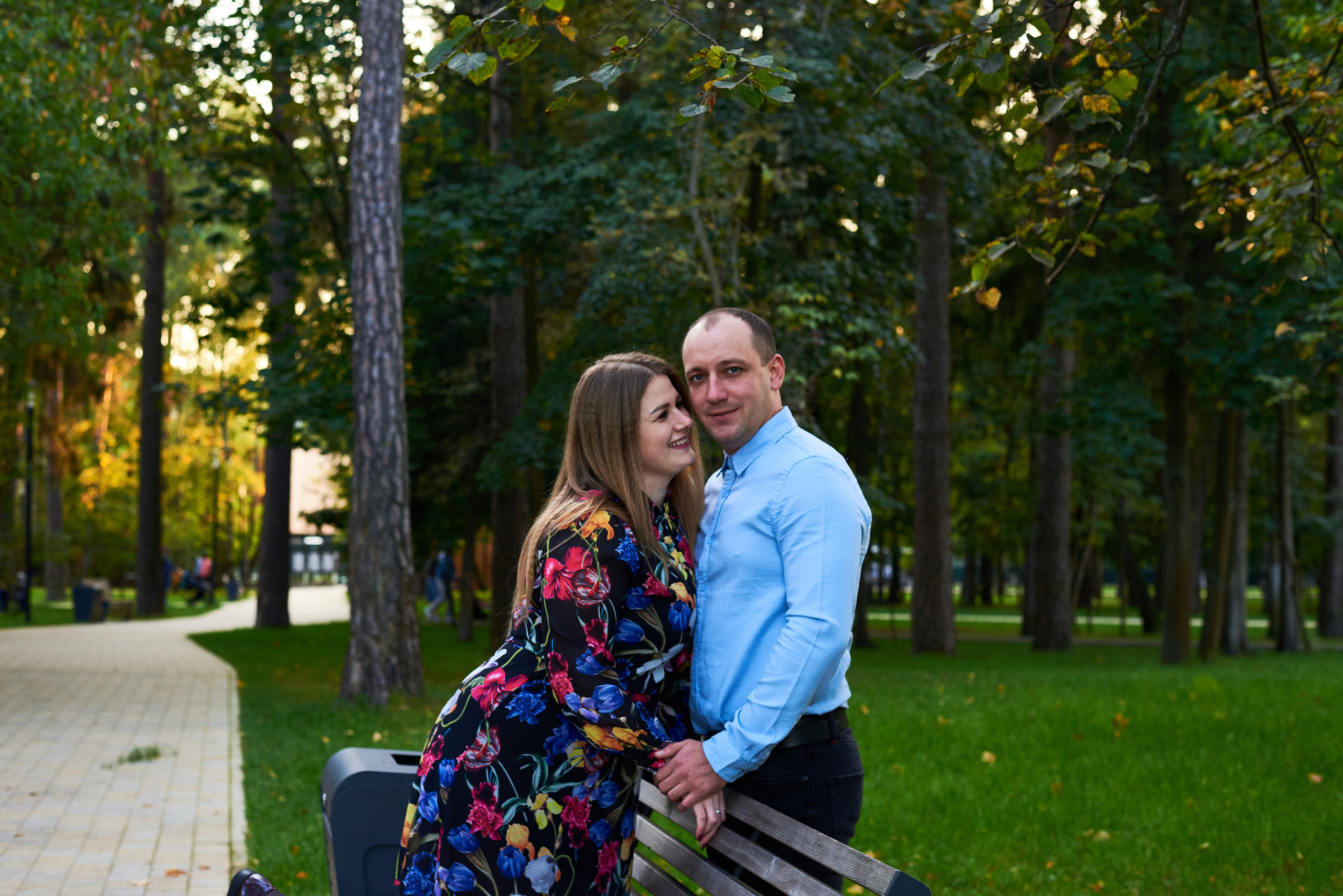 Прогулка с Ксюшей. Фотограф Мария Оленева