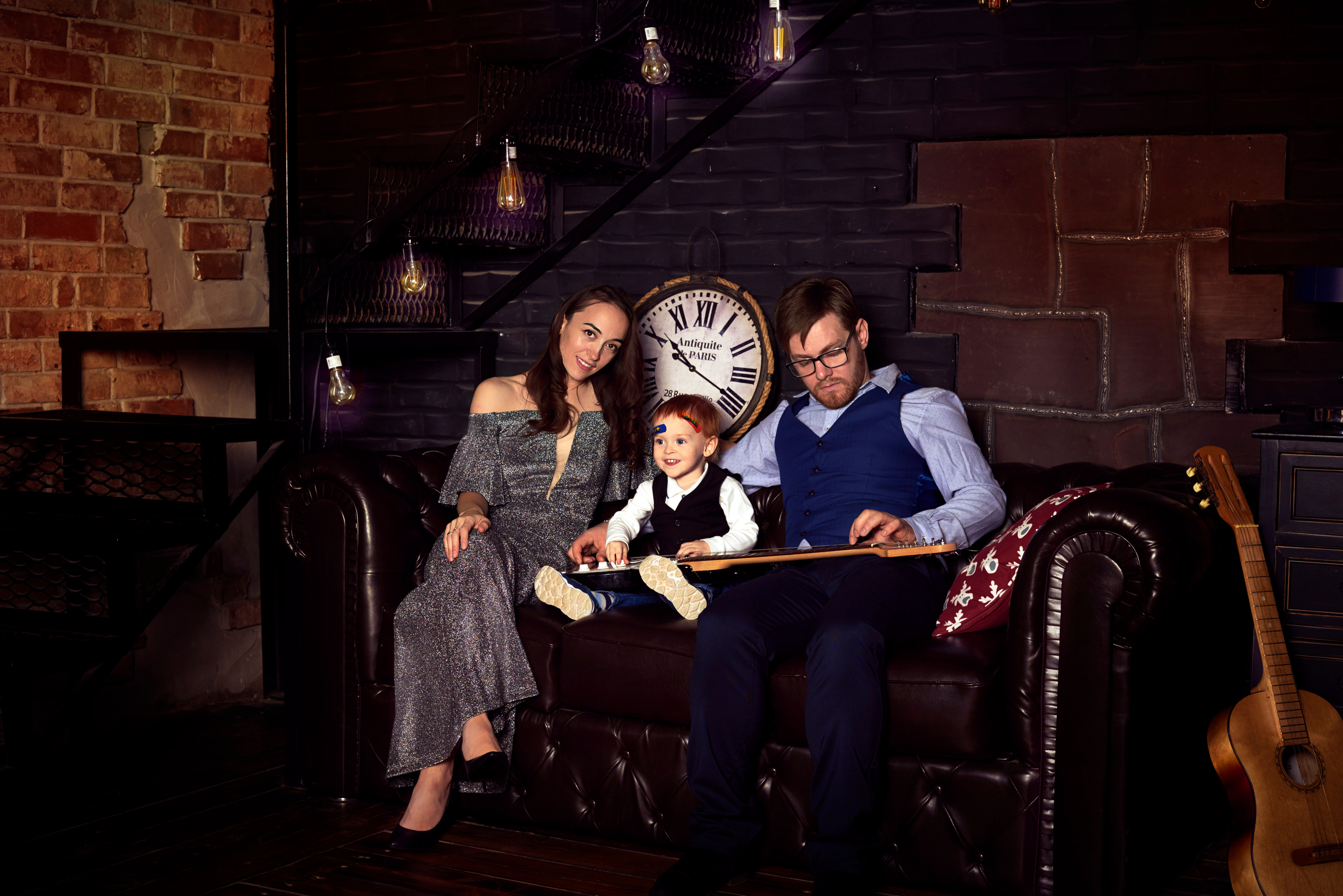 Ольга и Новый год. Фотограф Мария Оленева