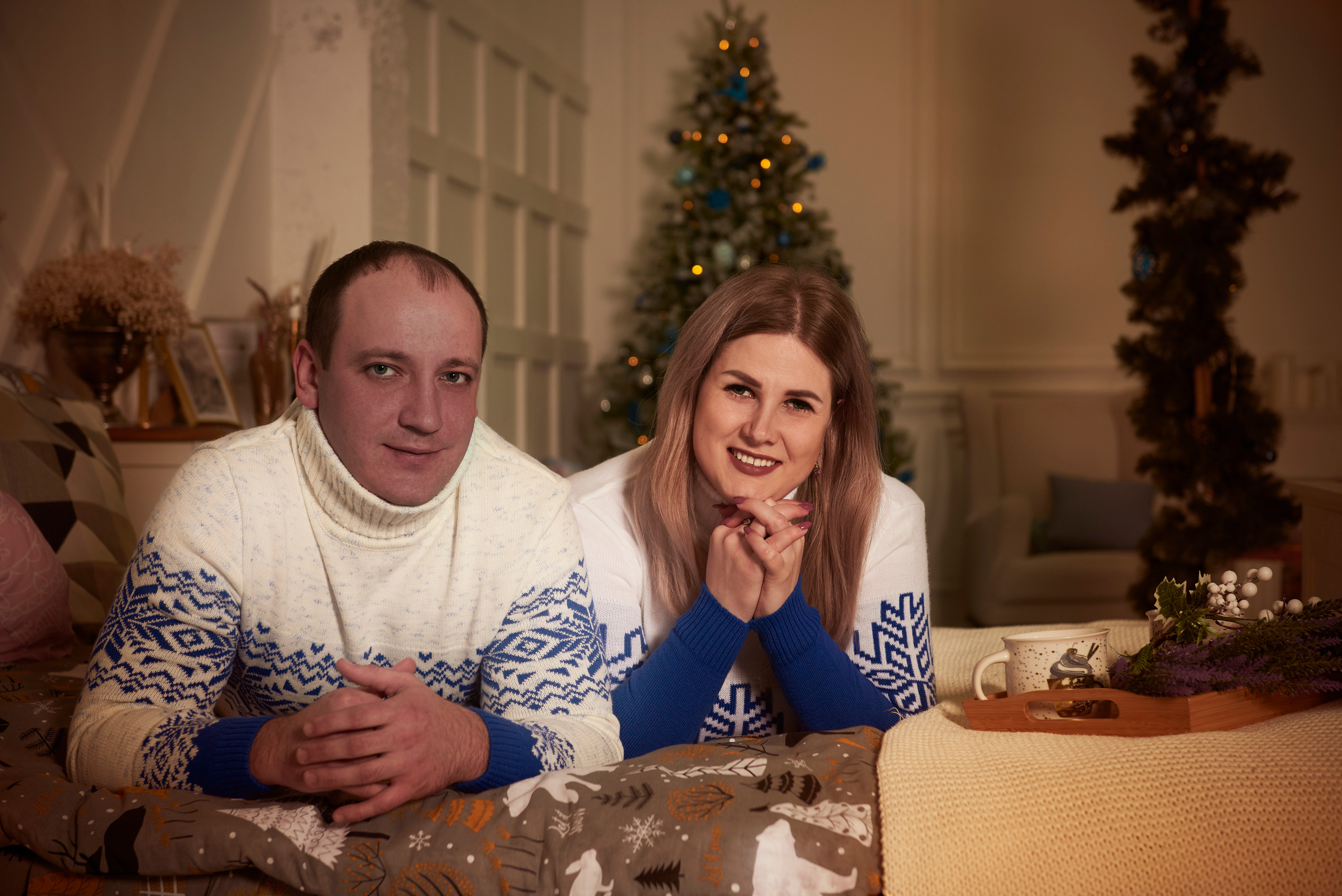 Новый год 2021 Ксюша. Фотограф Мария Оленева