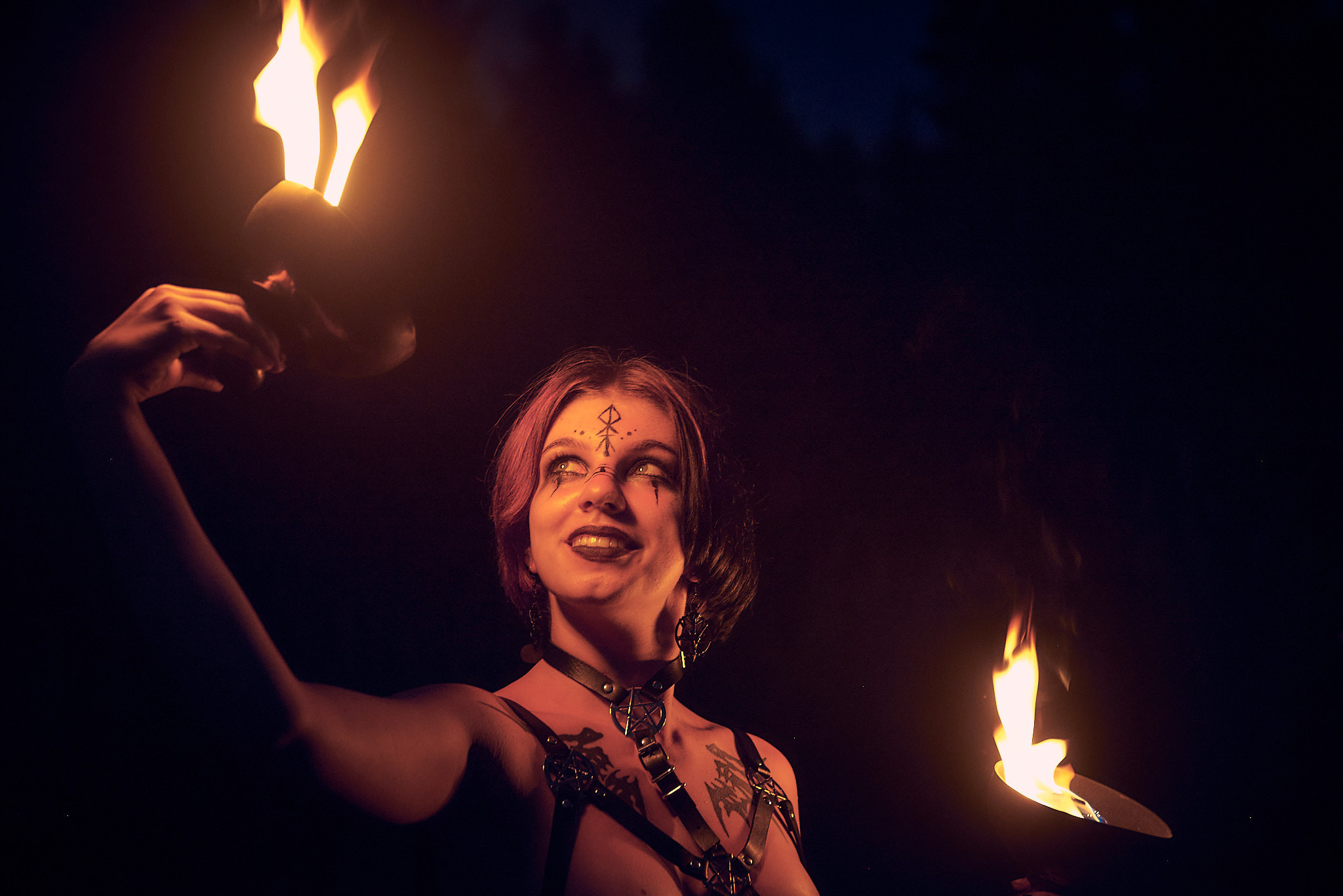 Огненное лето. Фотограф Мария Оленева