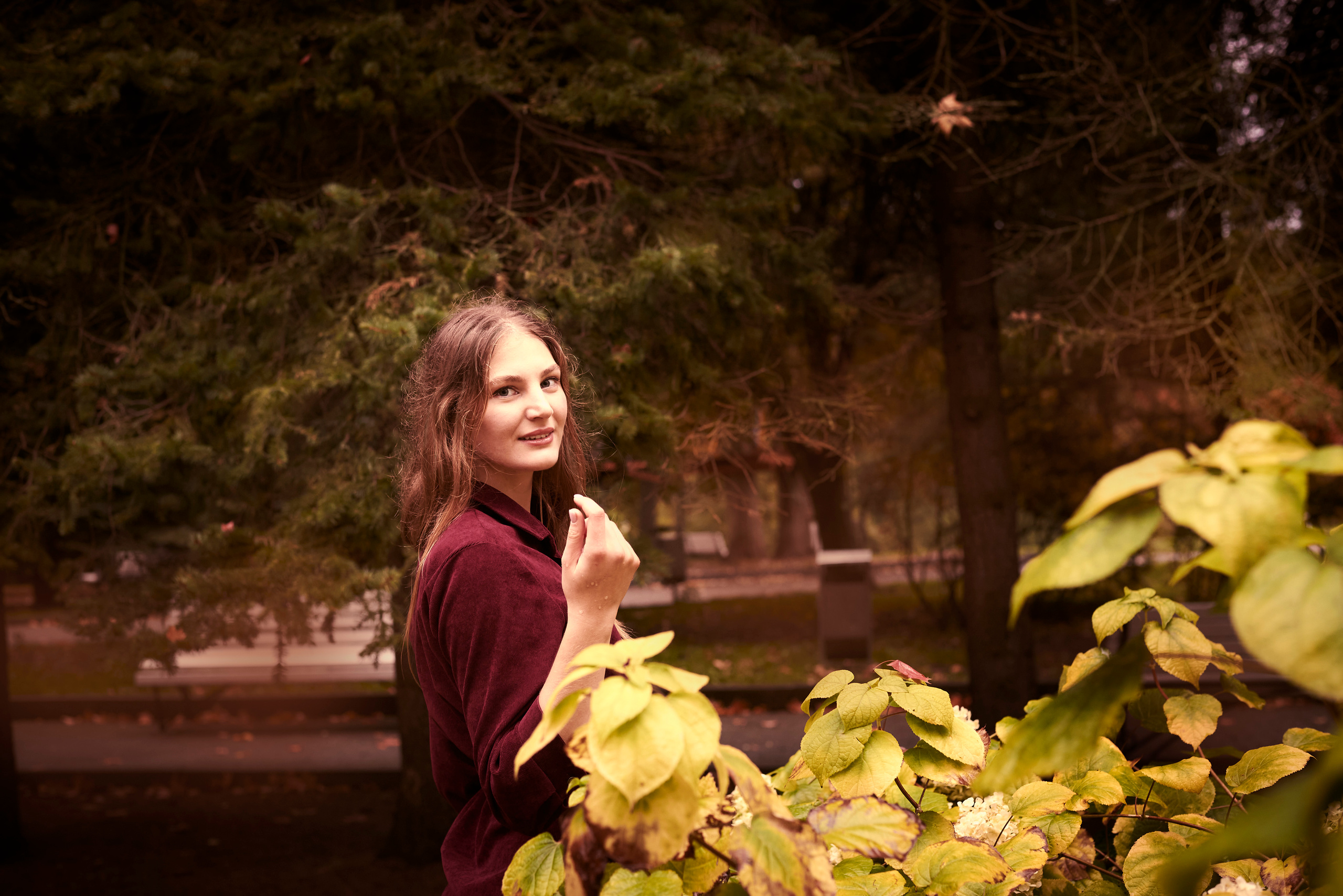 Прогулка с Женей. Фотограф Мария Оленева