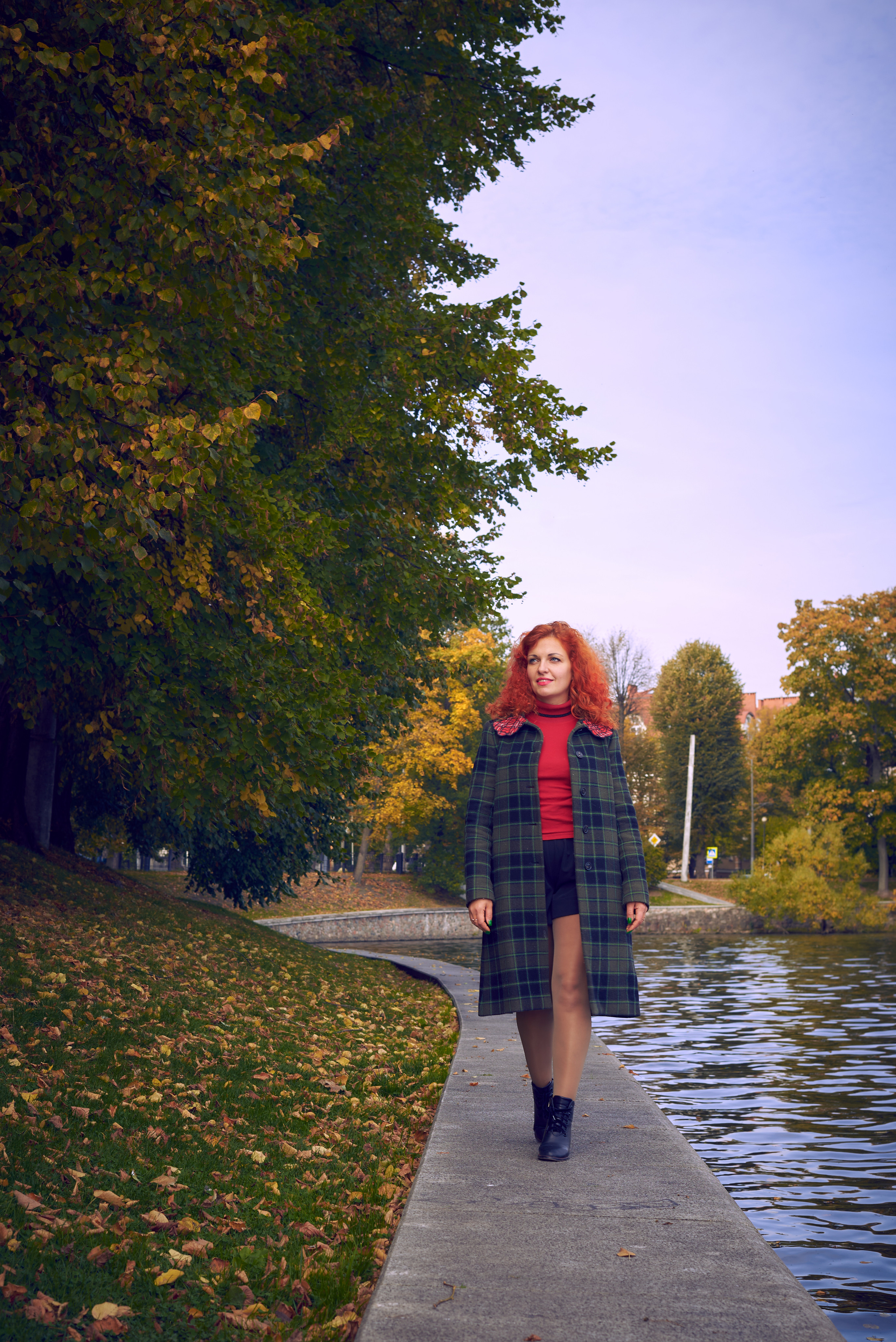 Прогулка с Натальей. Фотограф Мария Оленева