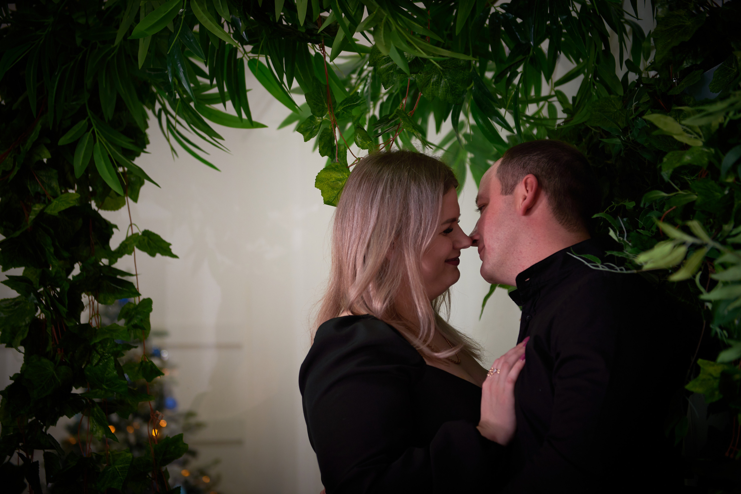 Новый год 2021 Ксюша. Фотограф Мария Оленева