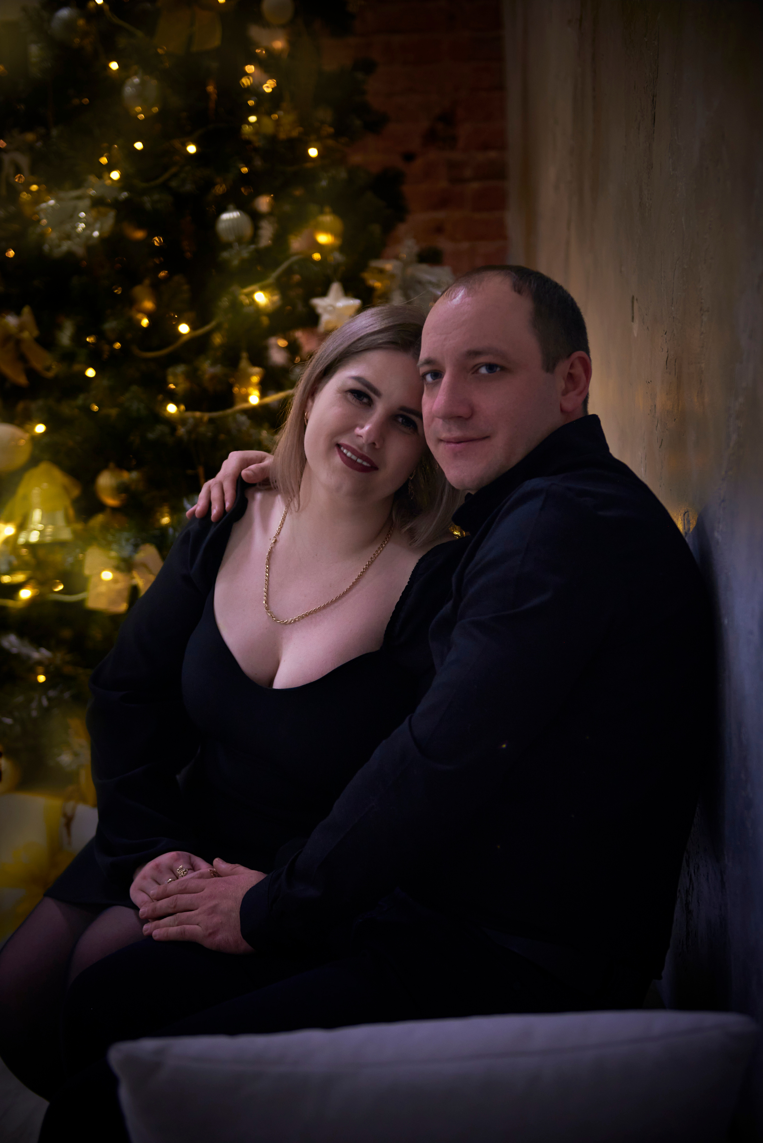 Новый год 2021 Ксюша. Фотограф Мария Оленева