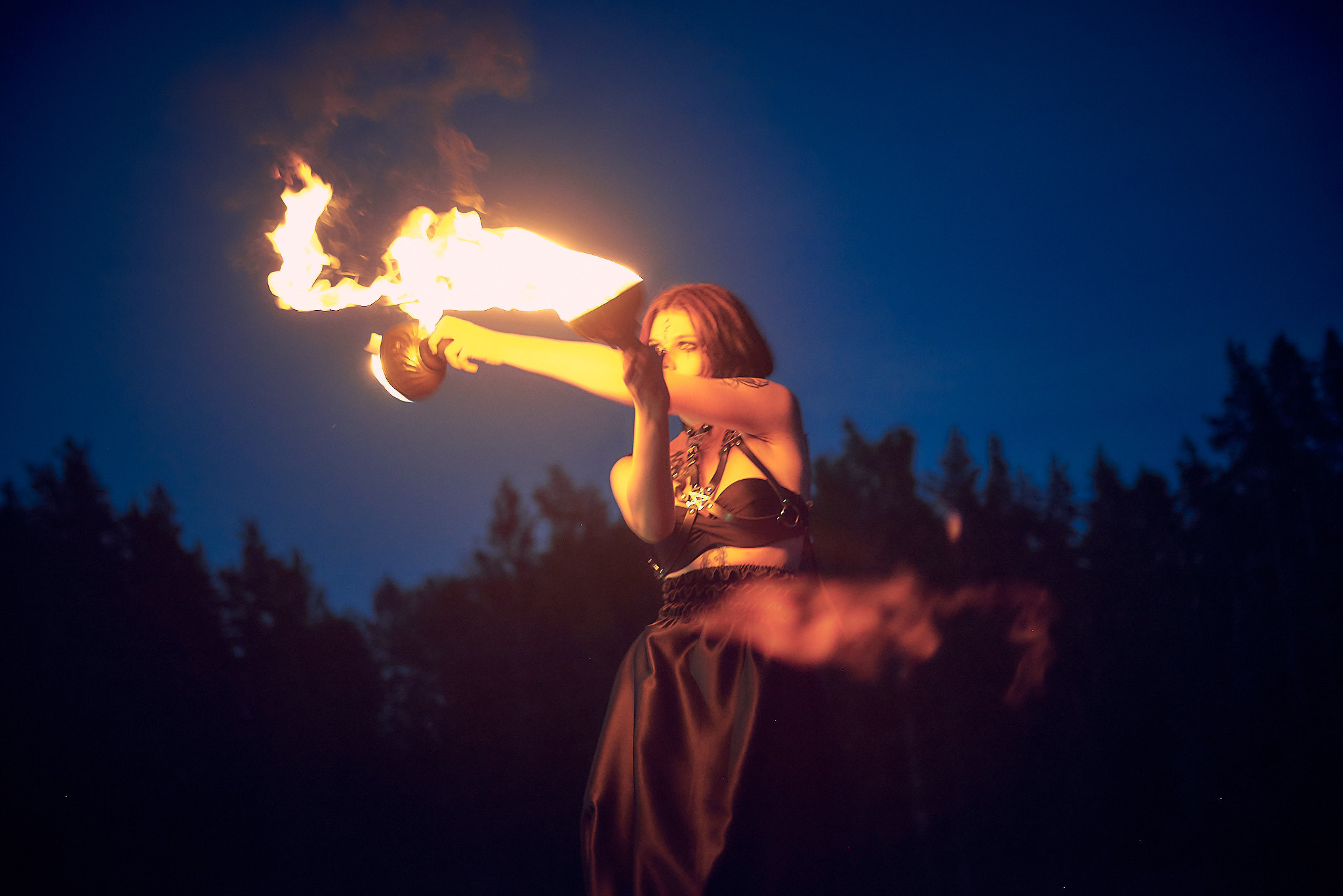 Огненное лето. Фотограф Мария Оленева