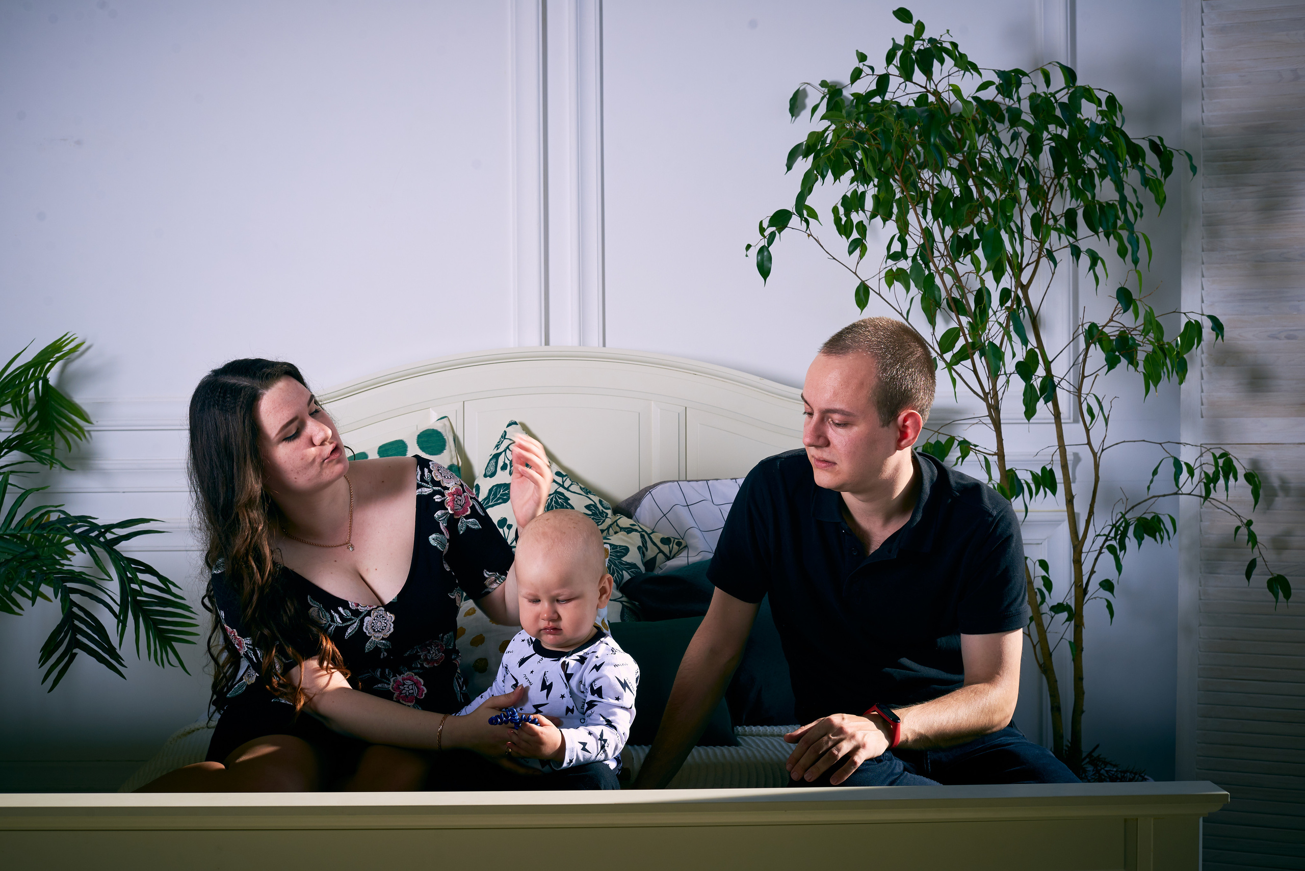 Маша и Сергей. Фотограф Мария Оленева