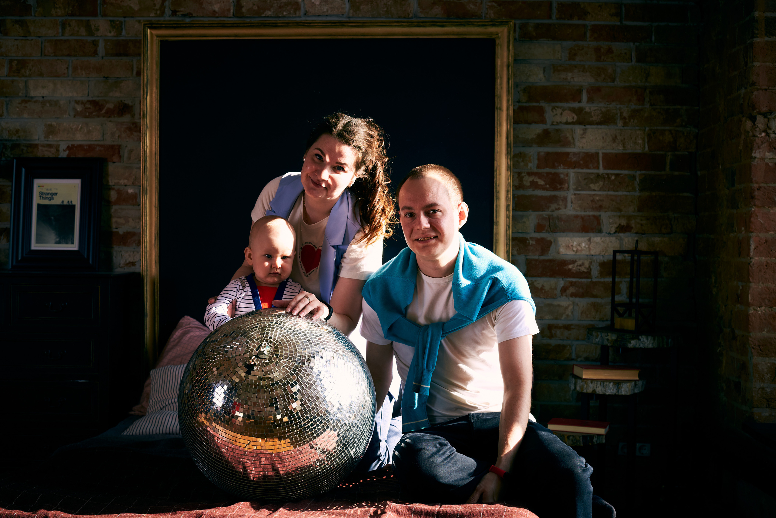 Маша и Сергей. Фотограф Мария Оленева