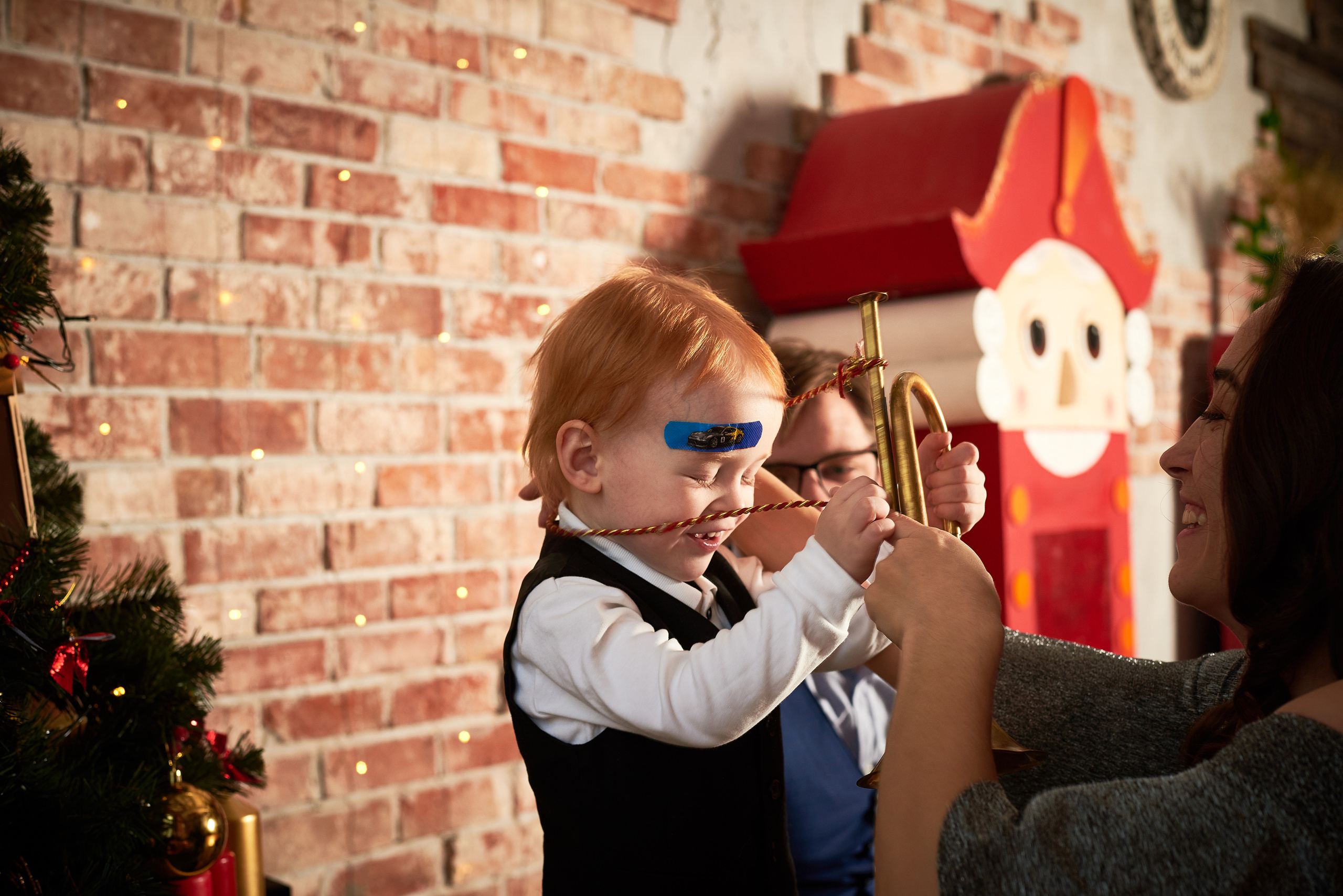Ольга и Новый год. Фотограф Мария Оленева