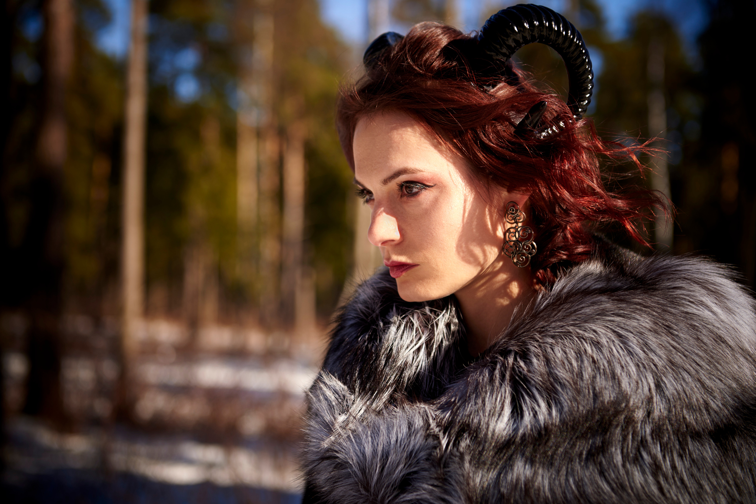 Демоница. Фотограф Мария Оленева