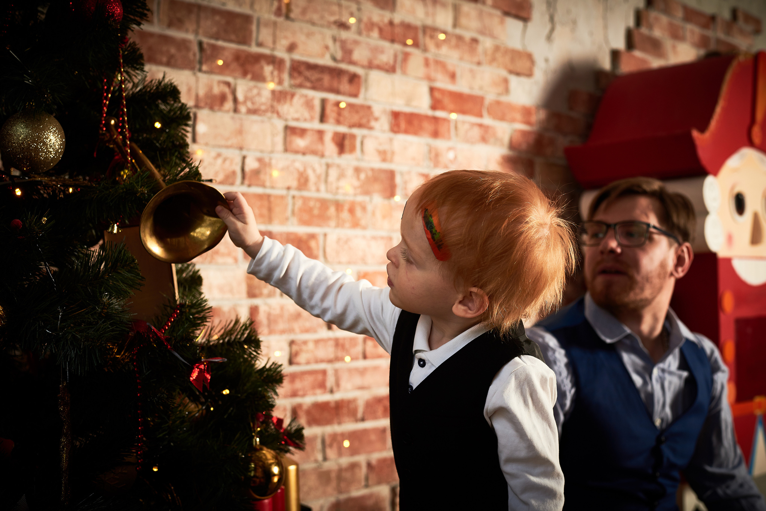 Ольга и Новый год. Фотограф Мария Оленева