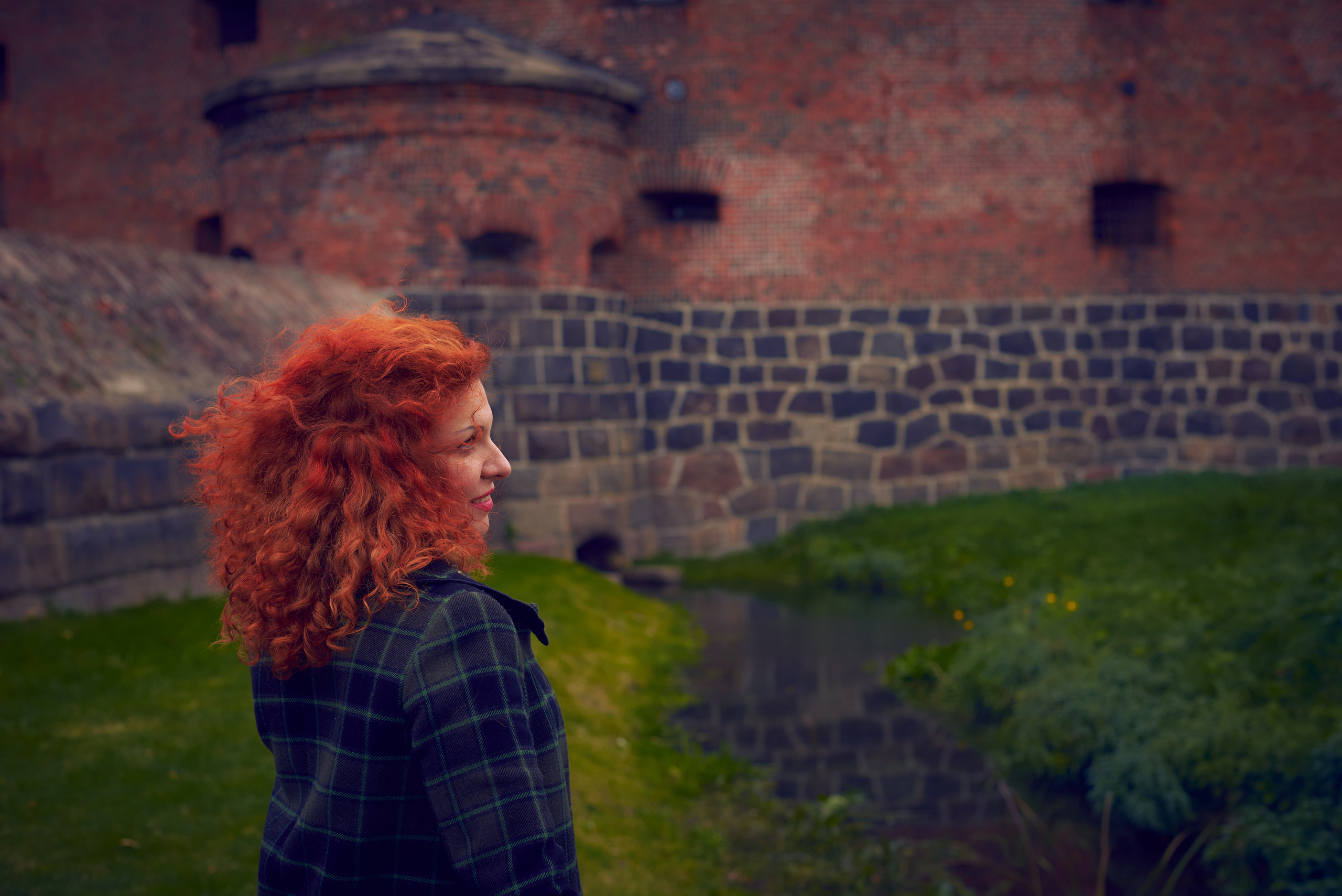 Прогулка с Натальей. Фотограф Мария Оленева