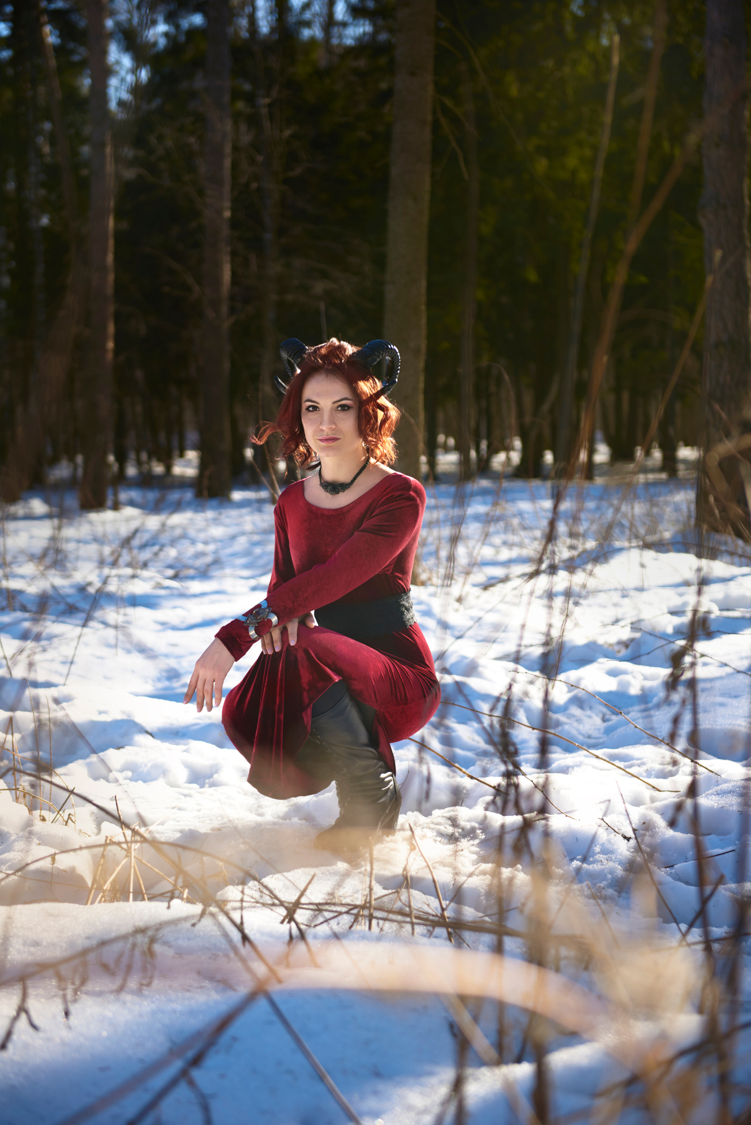 Демоница. Фотограф Мария Оленева