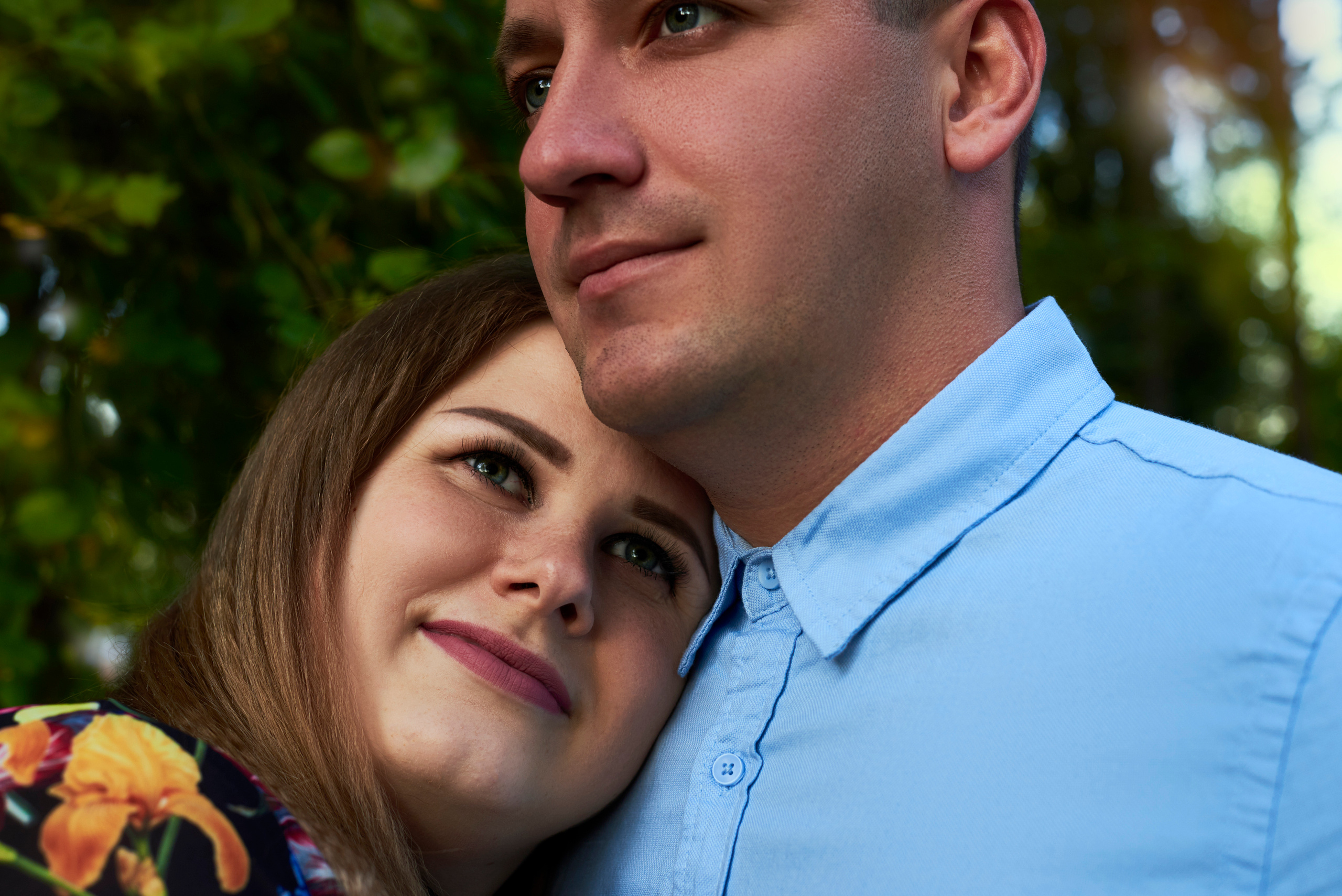 Прогулка с Ксюшей. Фотограф Мария Оленева