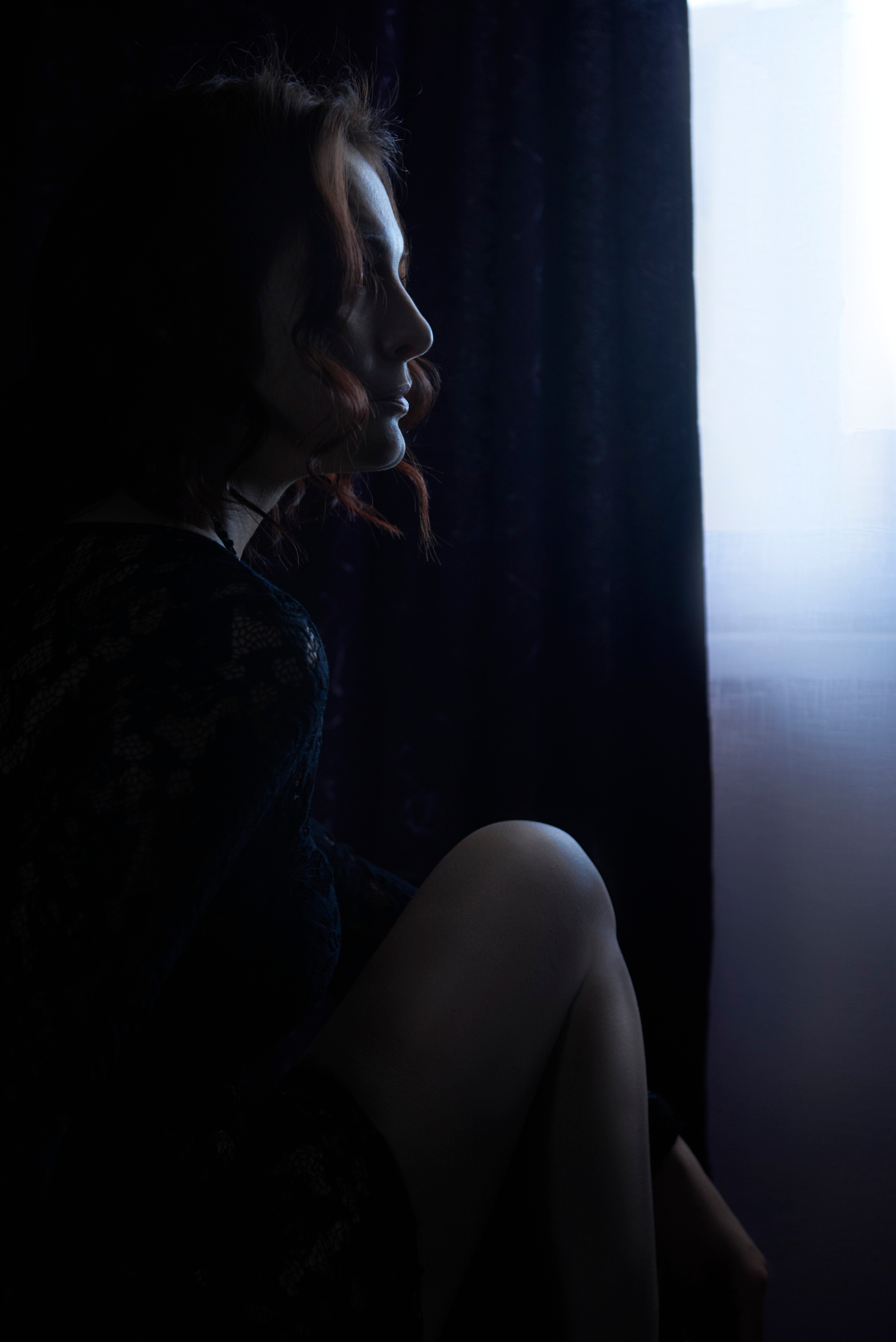 Демоница. Фотограф Мария Оленева