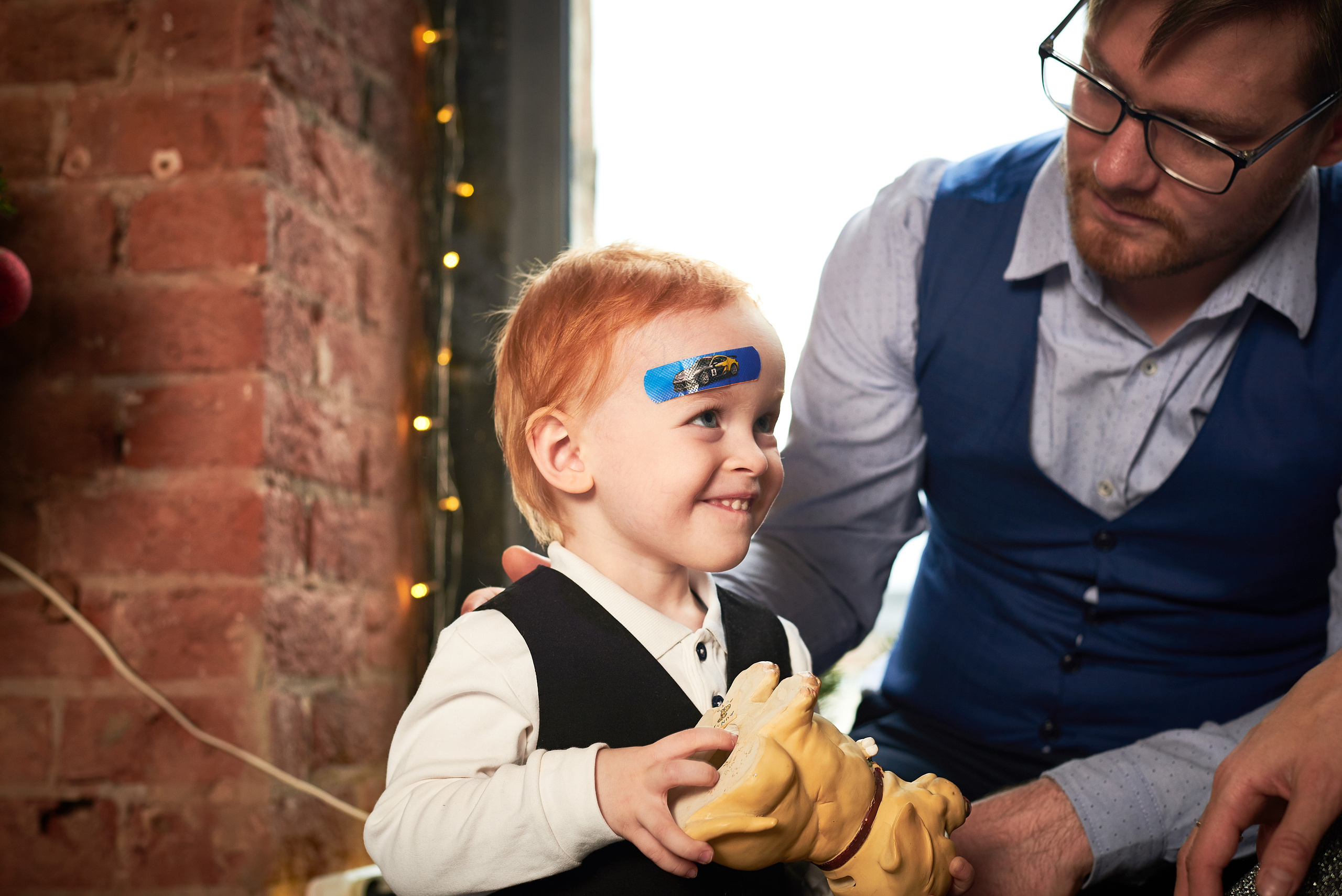 Ольга и Новый год. Фотограф Мария Оленева