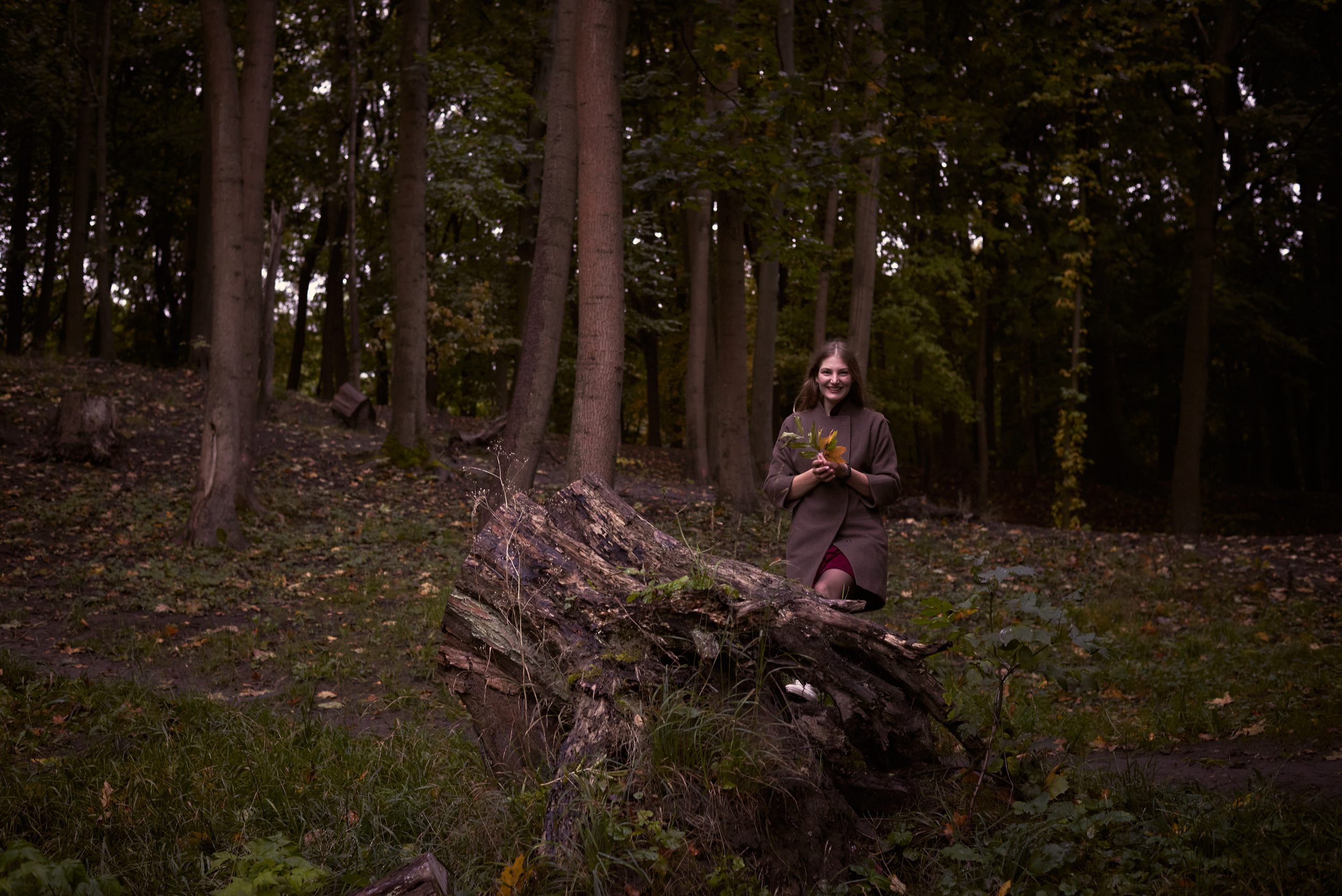 Прогулка с Женей. Фотограф Мария Оленева