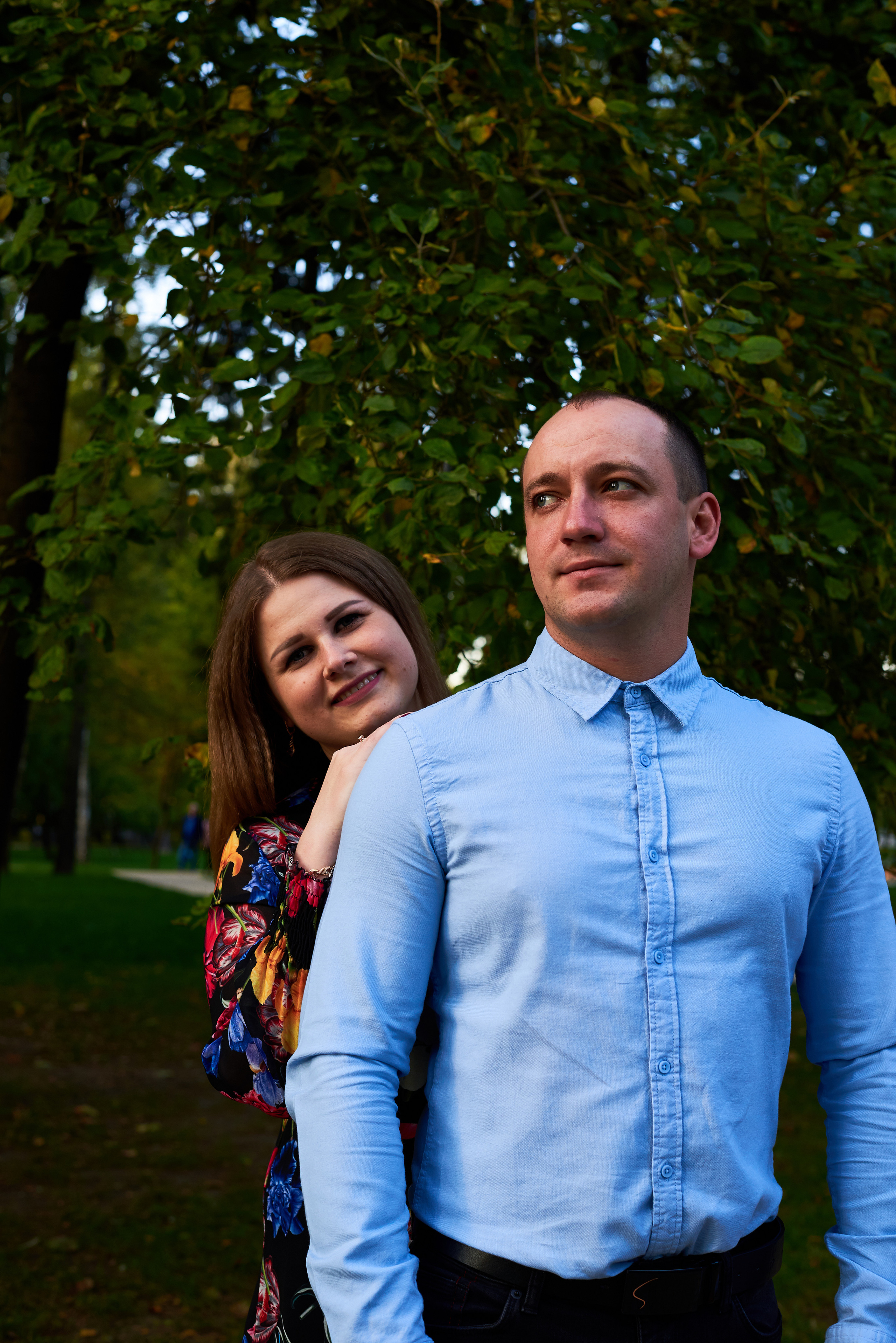 Прогулка с Ксюшей. Фотограф Мария Оленева