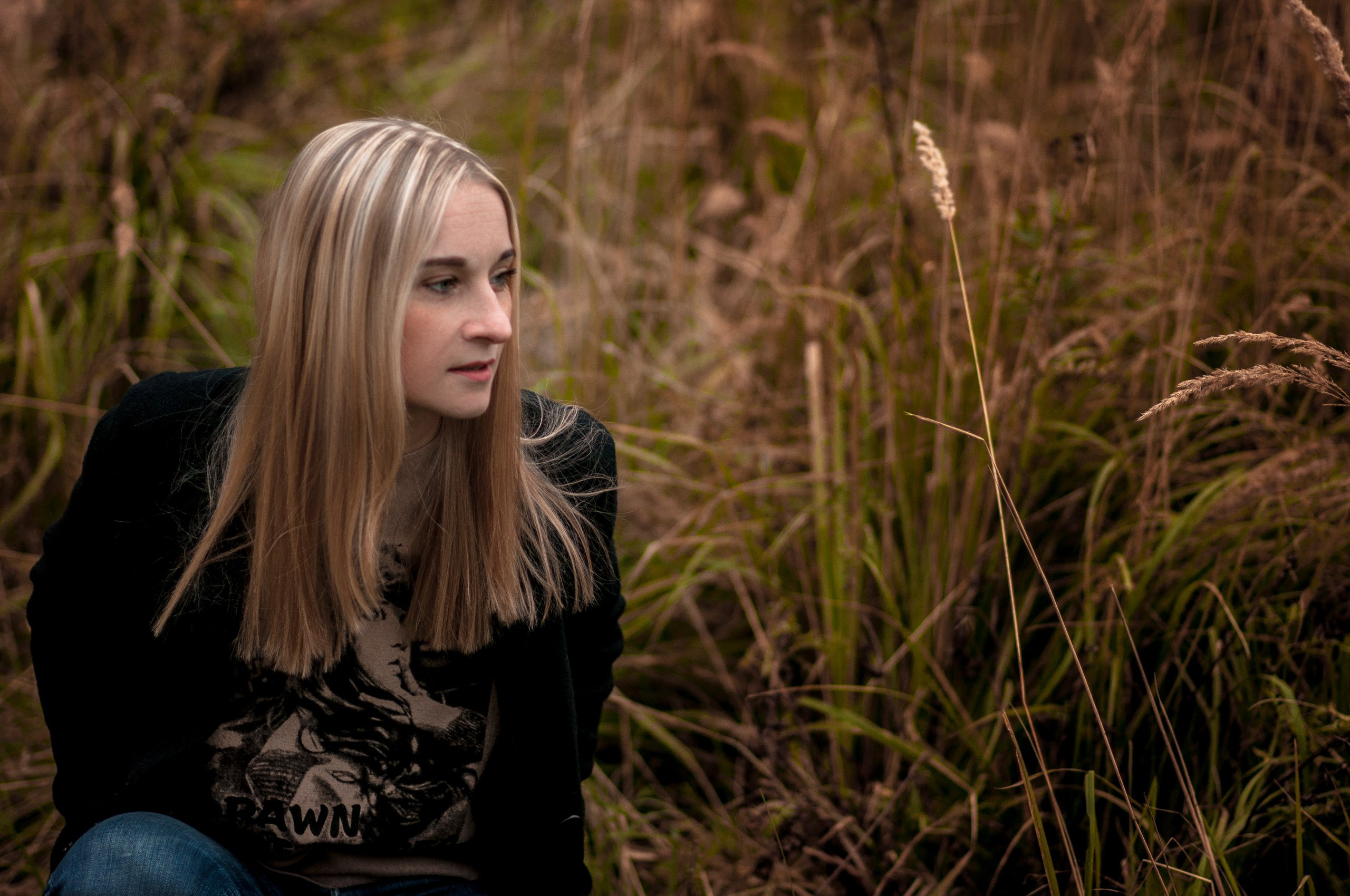 Кристина и осень. Фотограф Мария Оленева