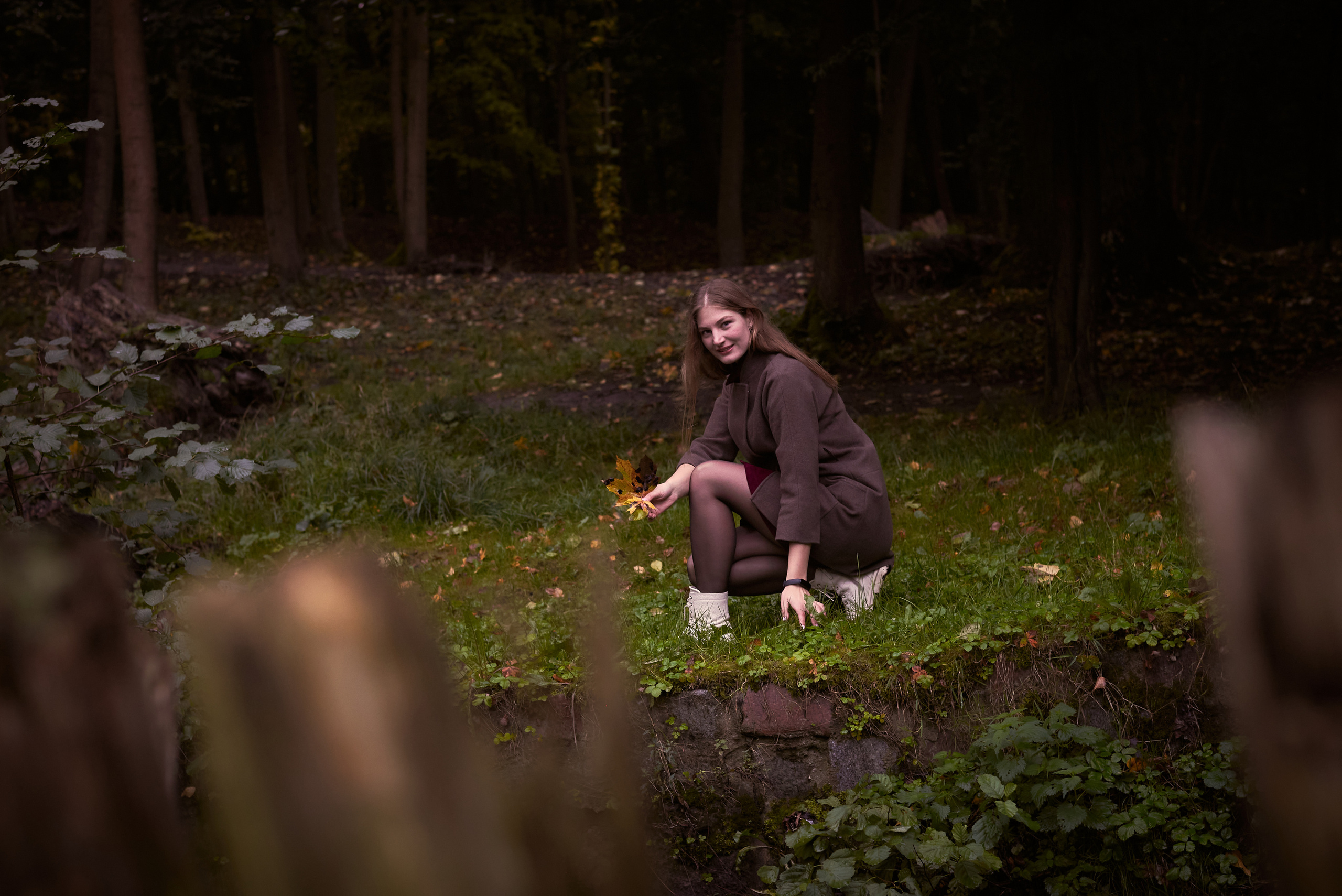 Прогулка с Женей. Фотограф Мария Оленева