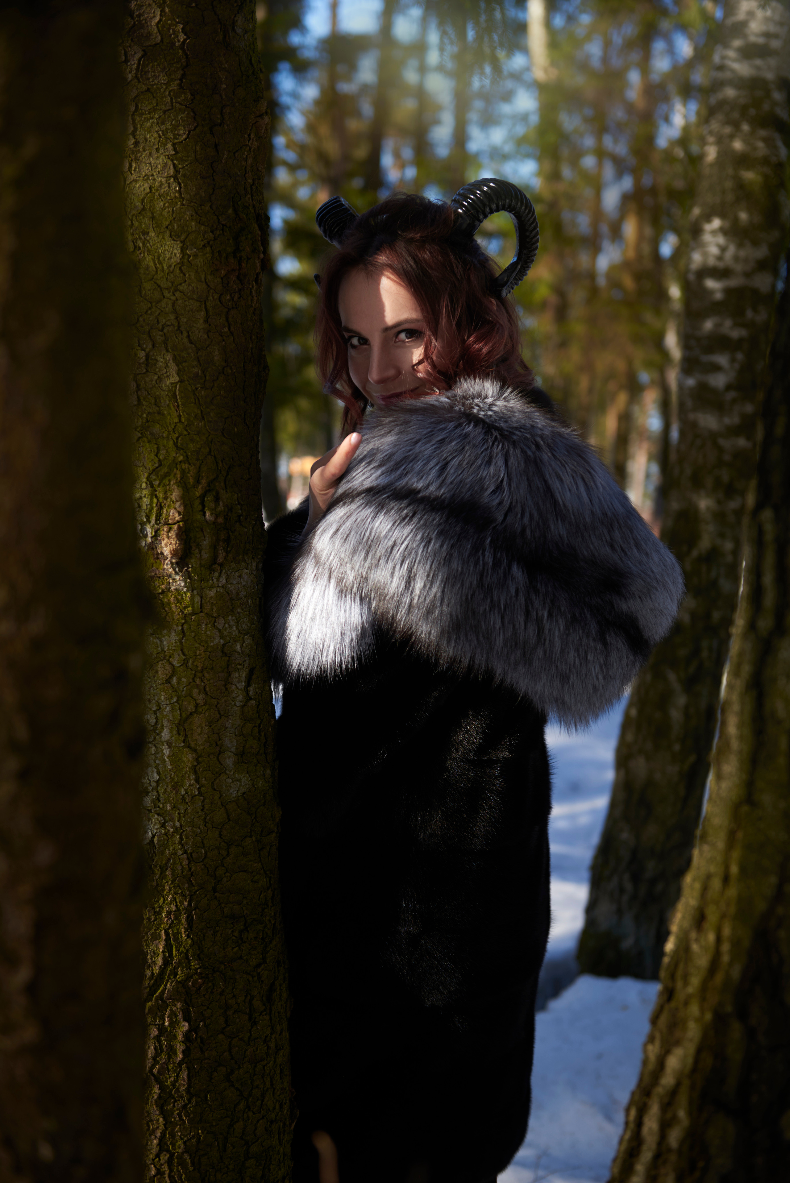 Демоница. Фотограф Мария Оленева