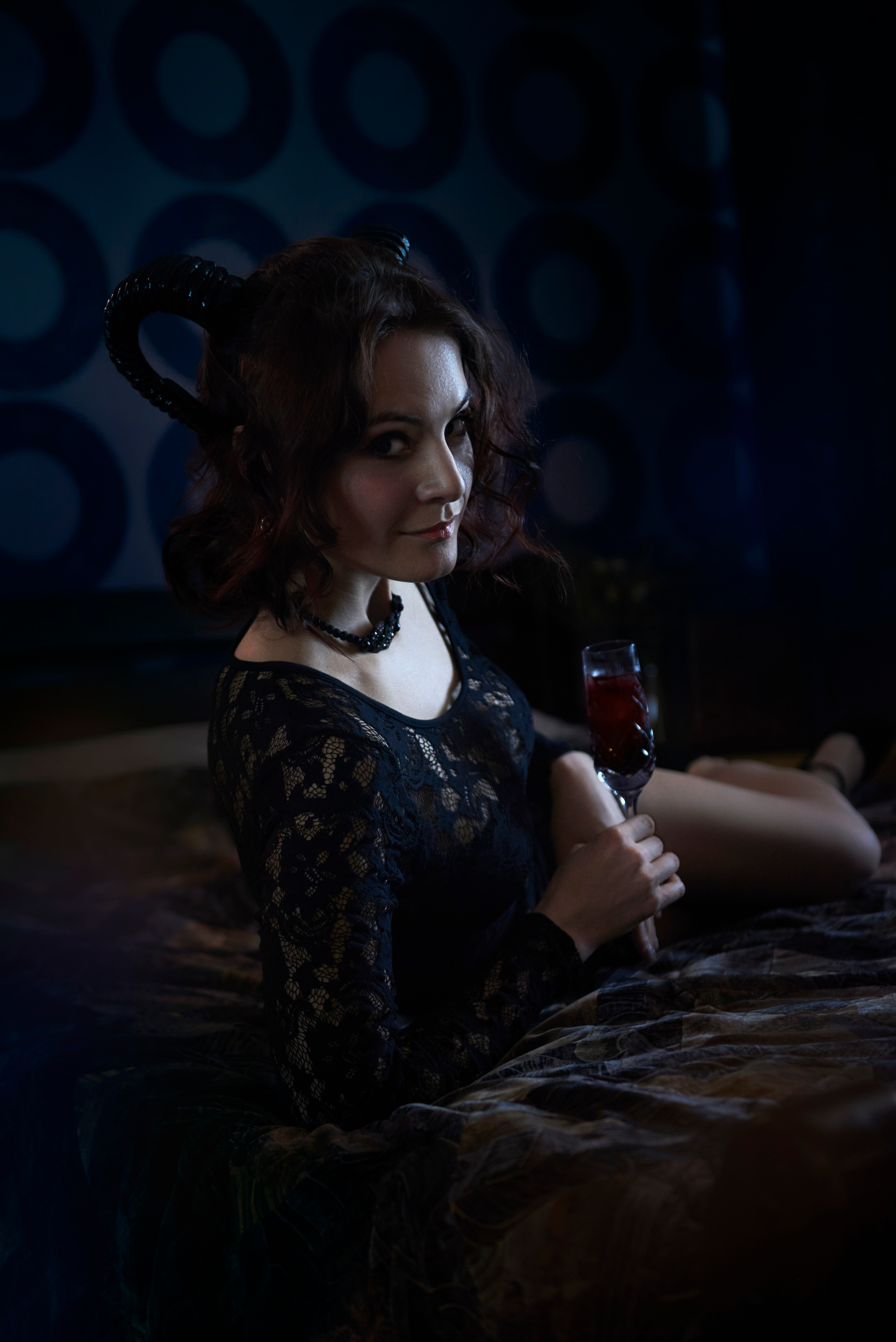 Демоница. Фотограф Мария Оленева