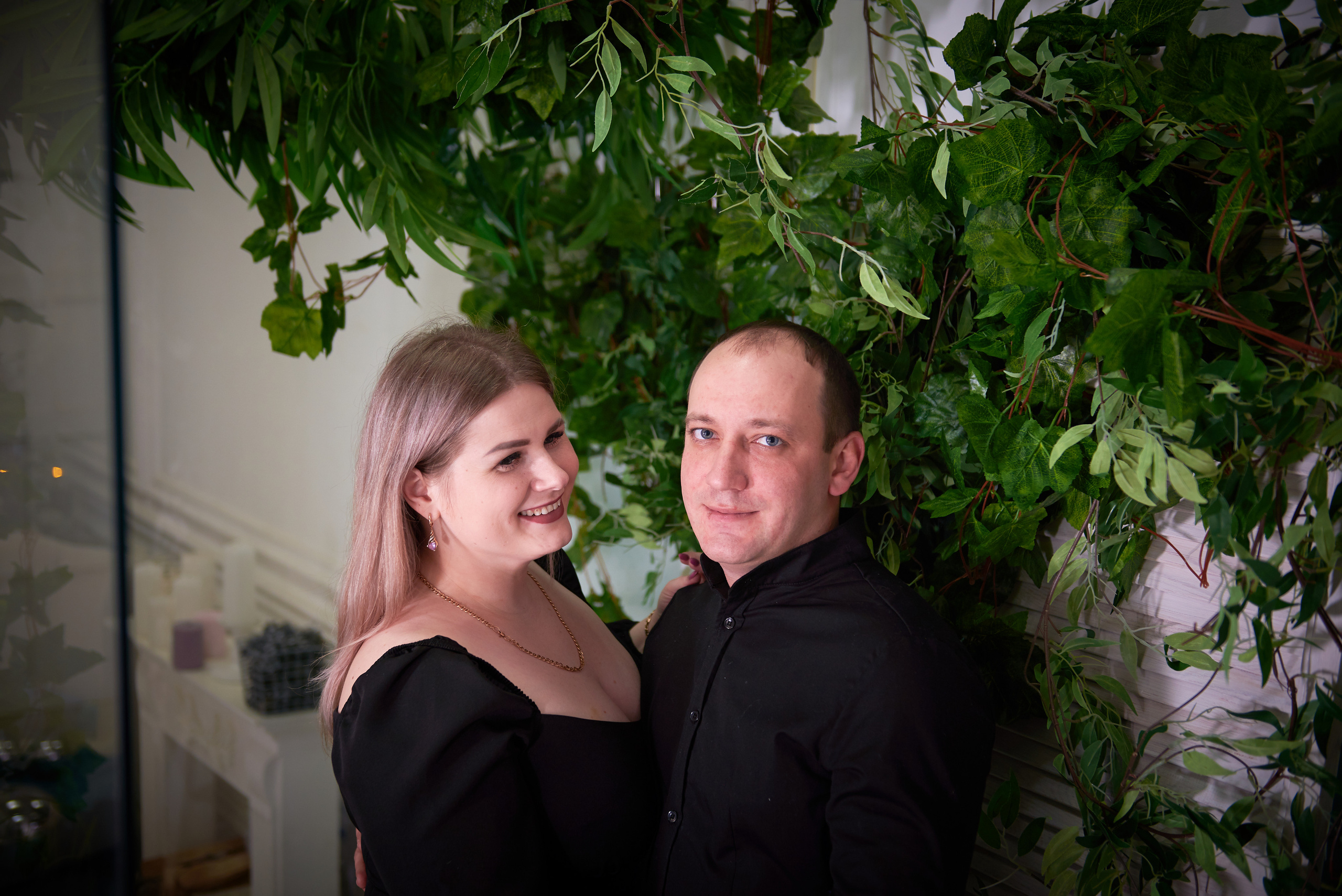 Новый год 2021 Ксюша. Фотограф Мария Оленева