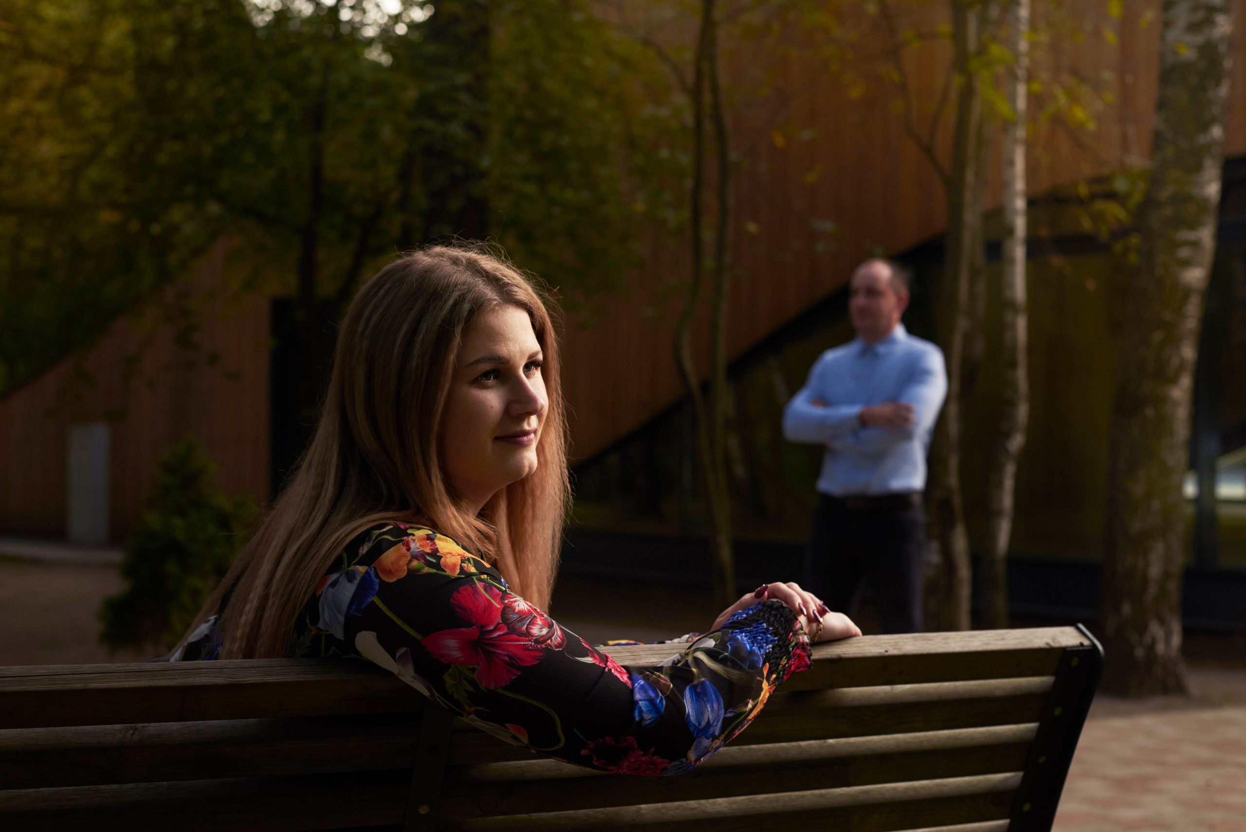 Прогулка с Ксюшей. Фотограф Мария Оленева