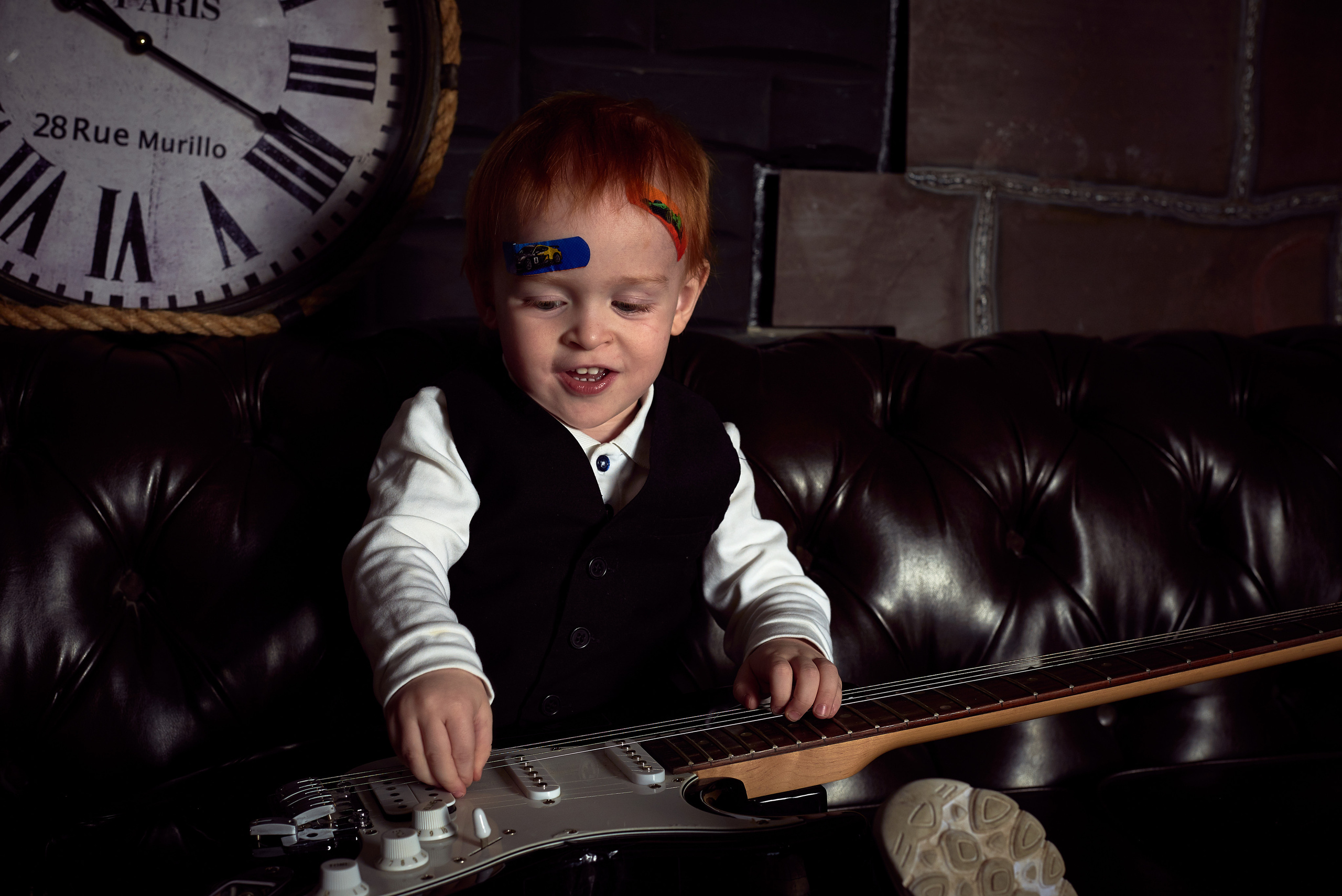 Ольга и Новый год. Фотограф Мария Оленева