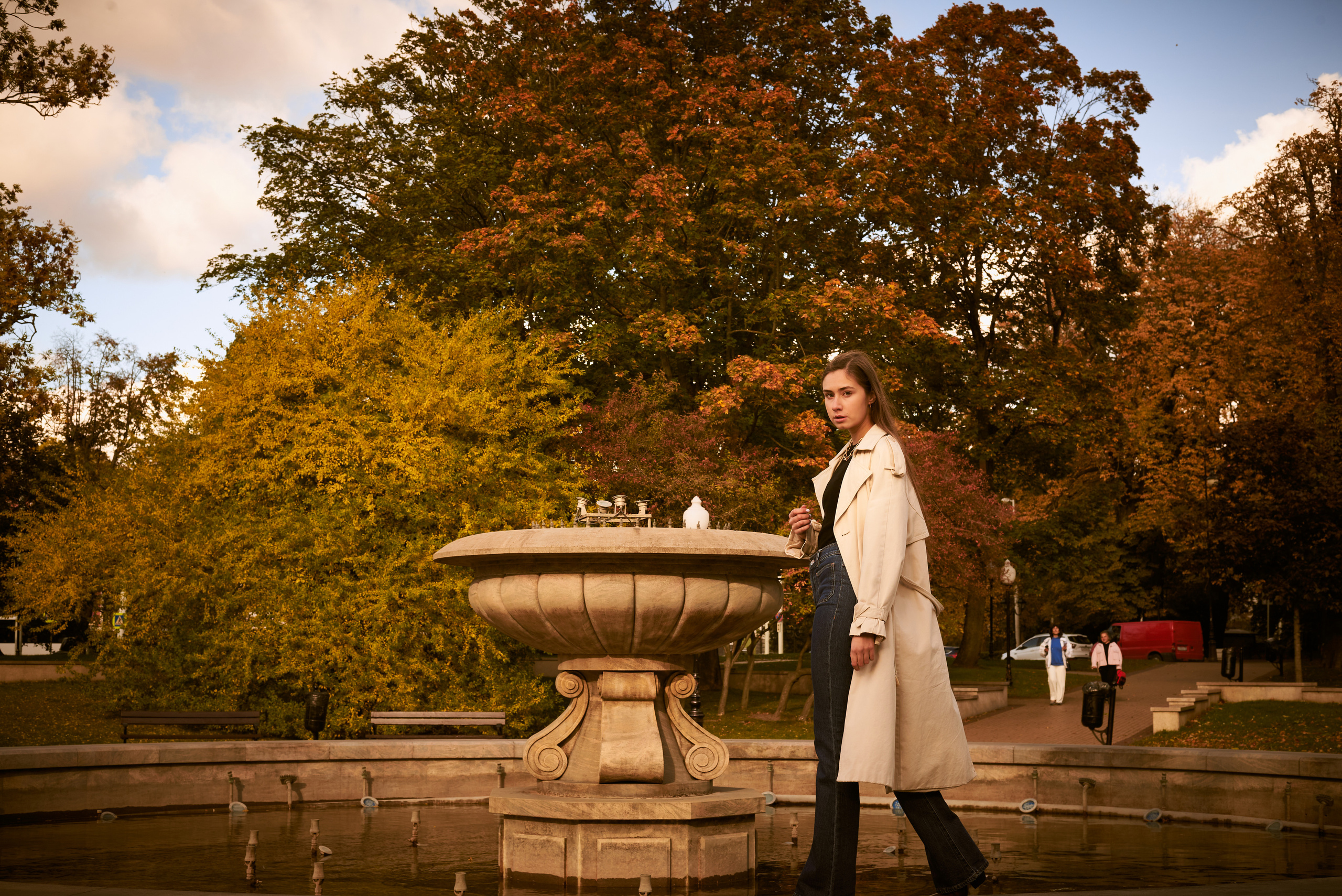 Прогулка с Настей. Фотограф Мария Оленева