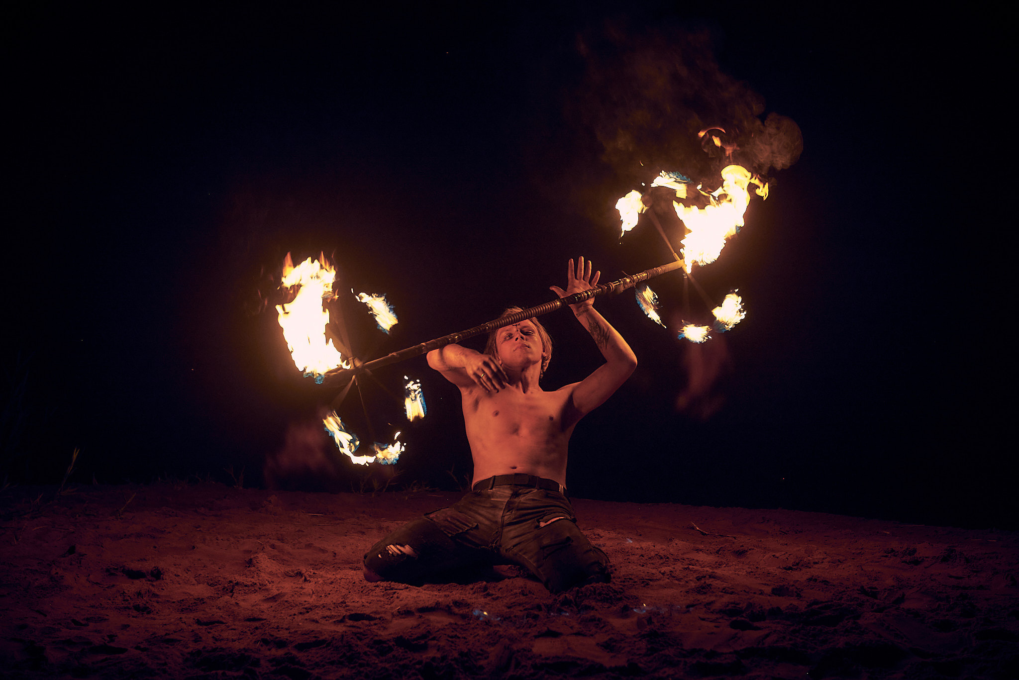 Огненное лето. Фотограф Мария Оленева