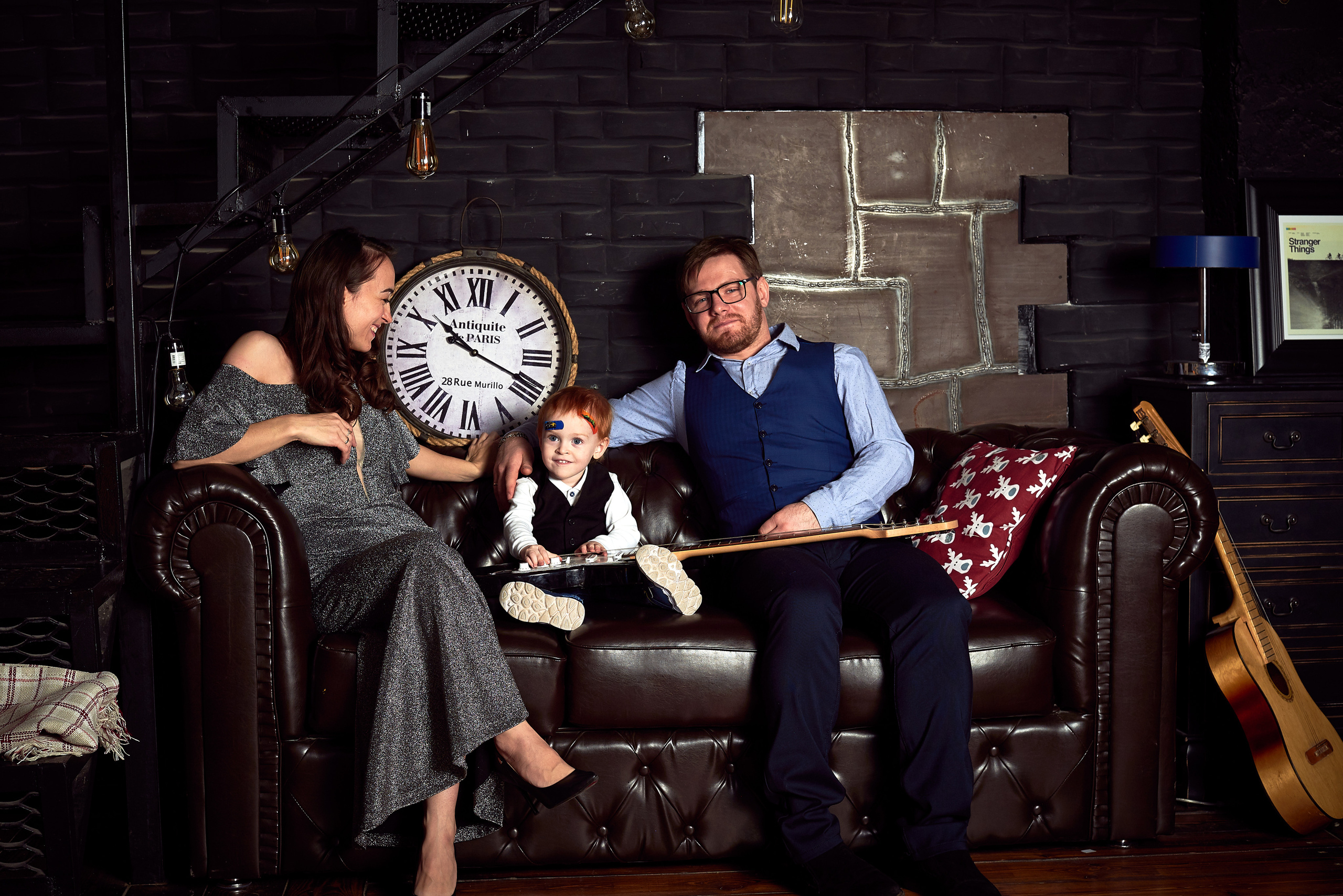 Ольга и Новый год. Фотограф Мария Оленева