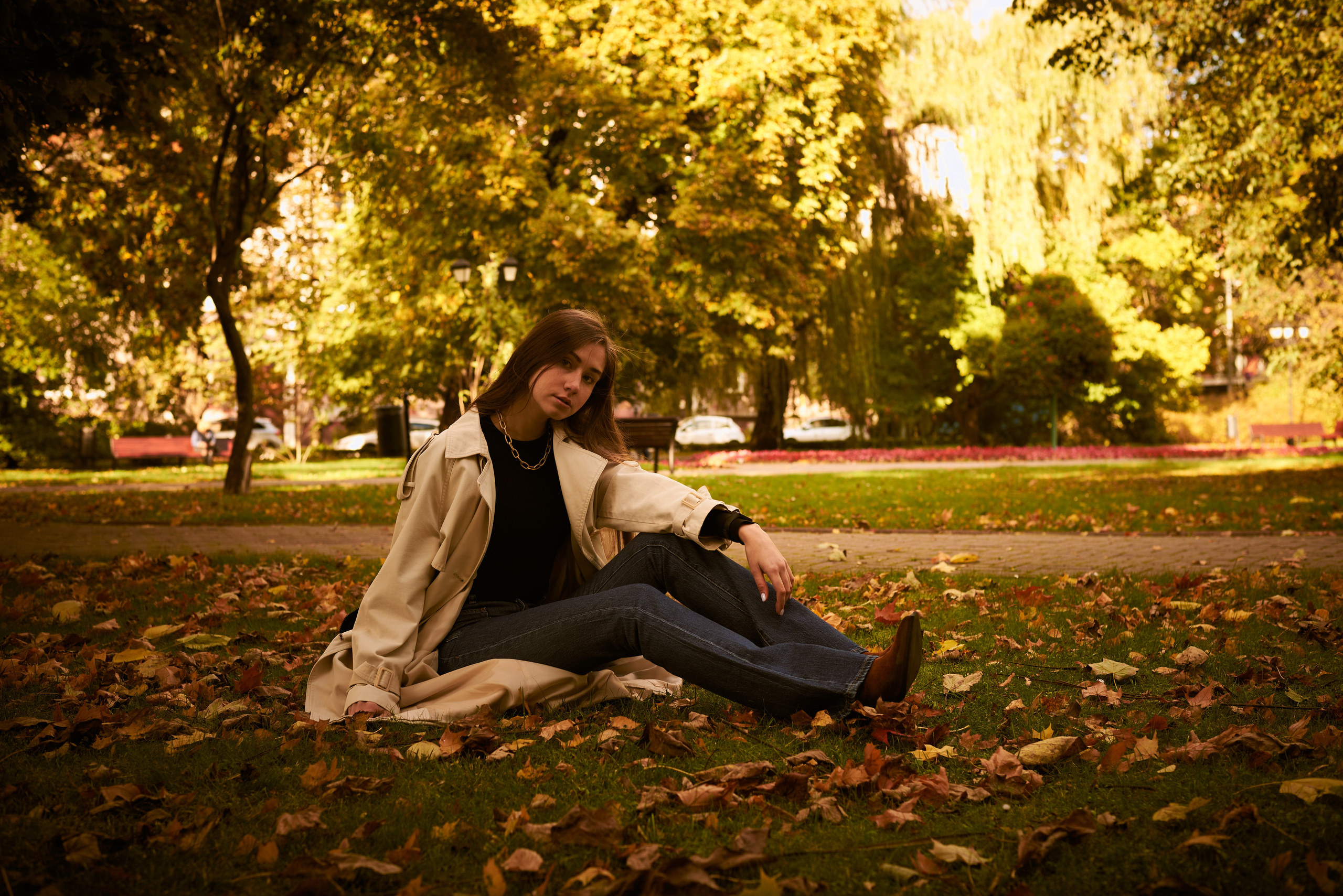 Прогулка с Настей. Фотограф Мария Оленева