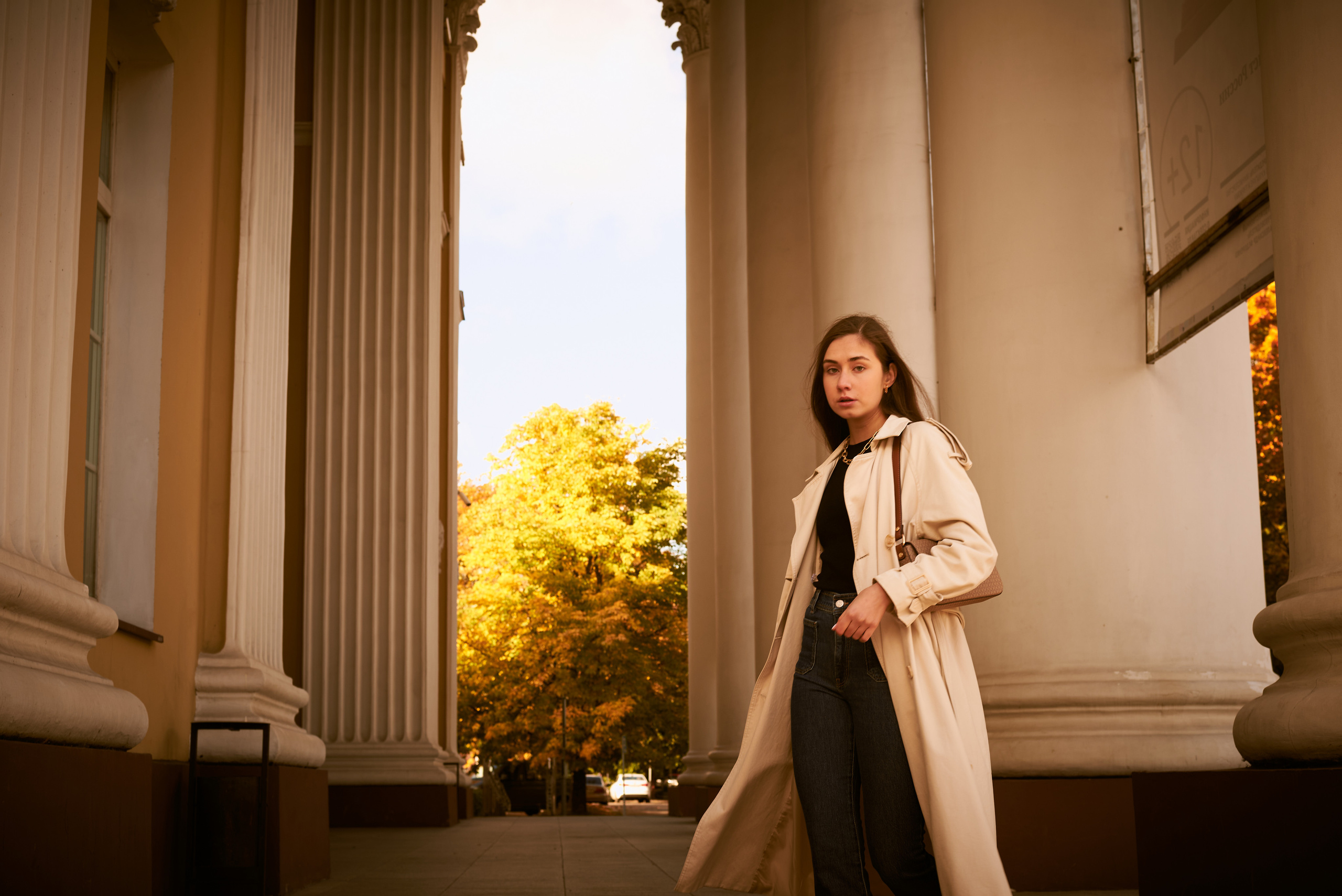 Прогулка с Настей. Фотограф Мария Оленева