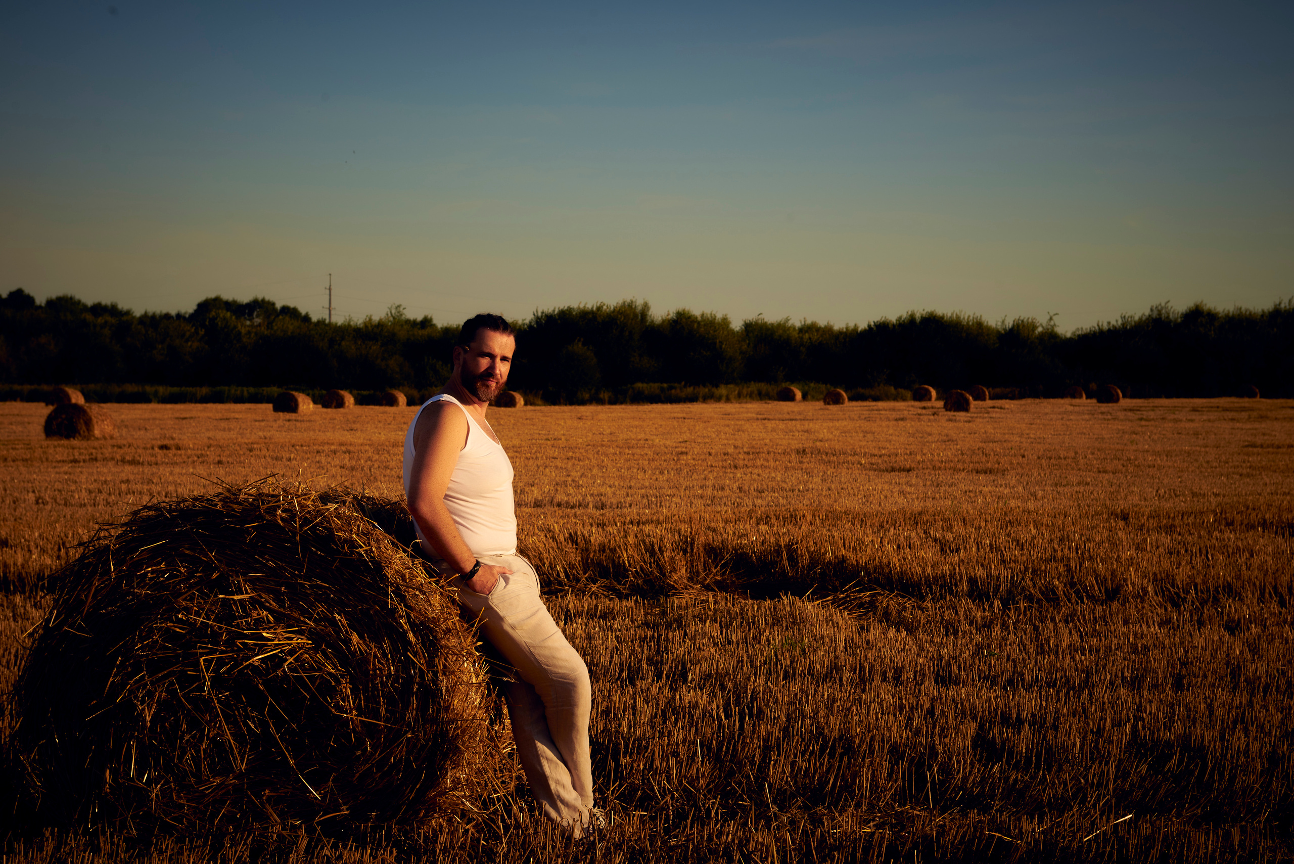 Стога сена 13.08.22. Фотограф Мария Оленева