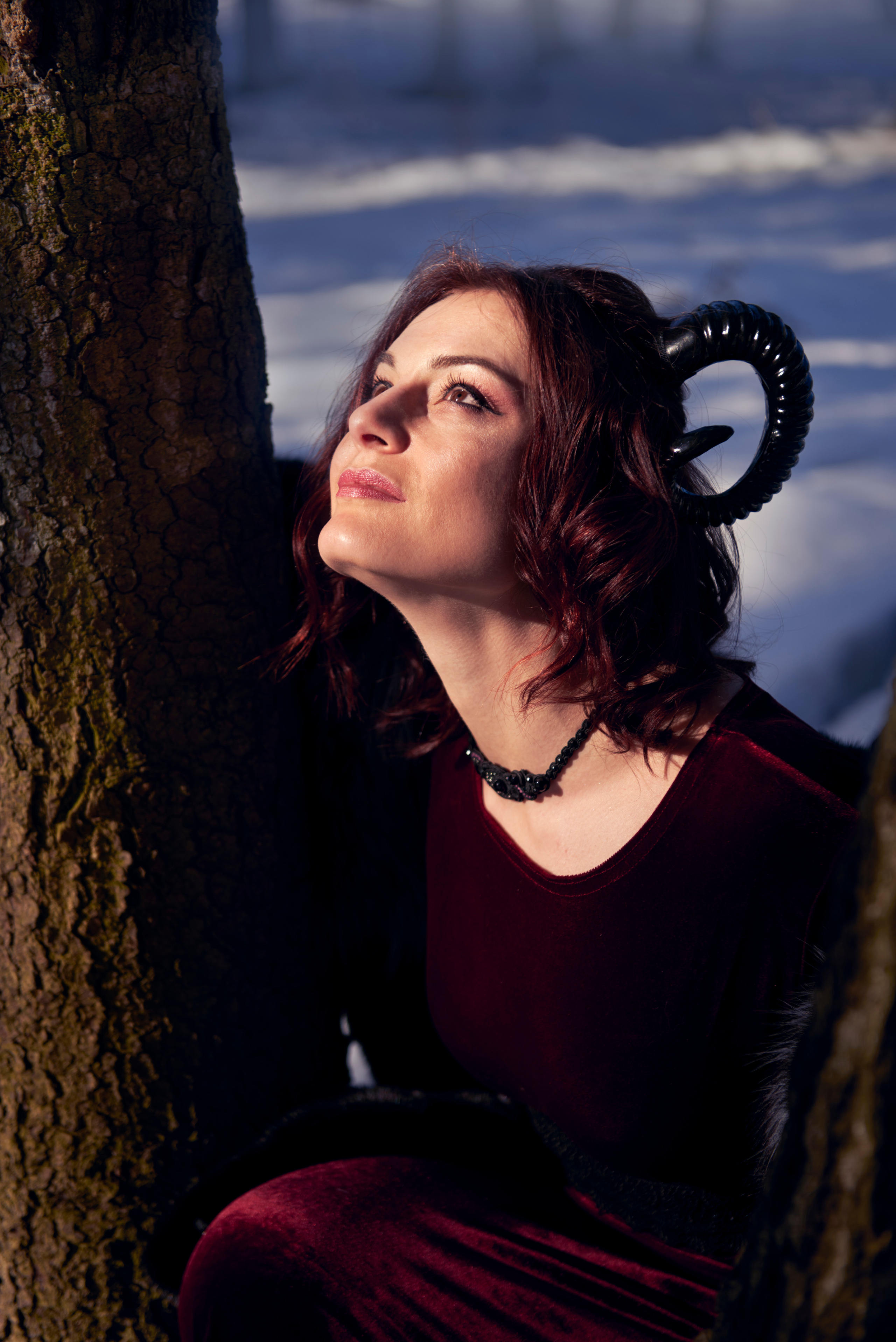 Демоница. Фотограф Мария Оленева