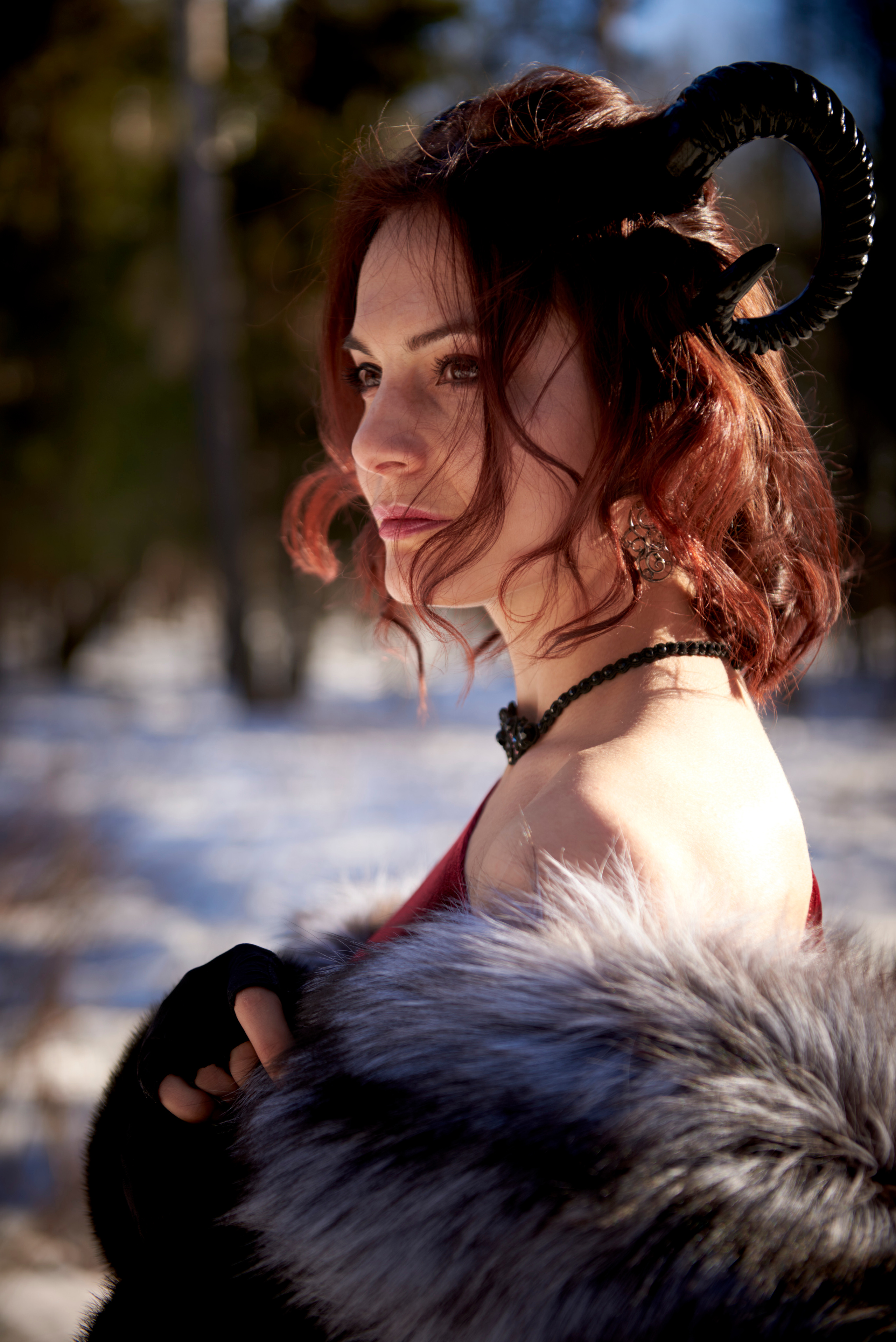 Демоница. Фотограф Мария Оленева